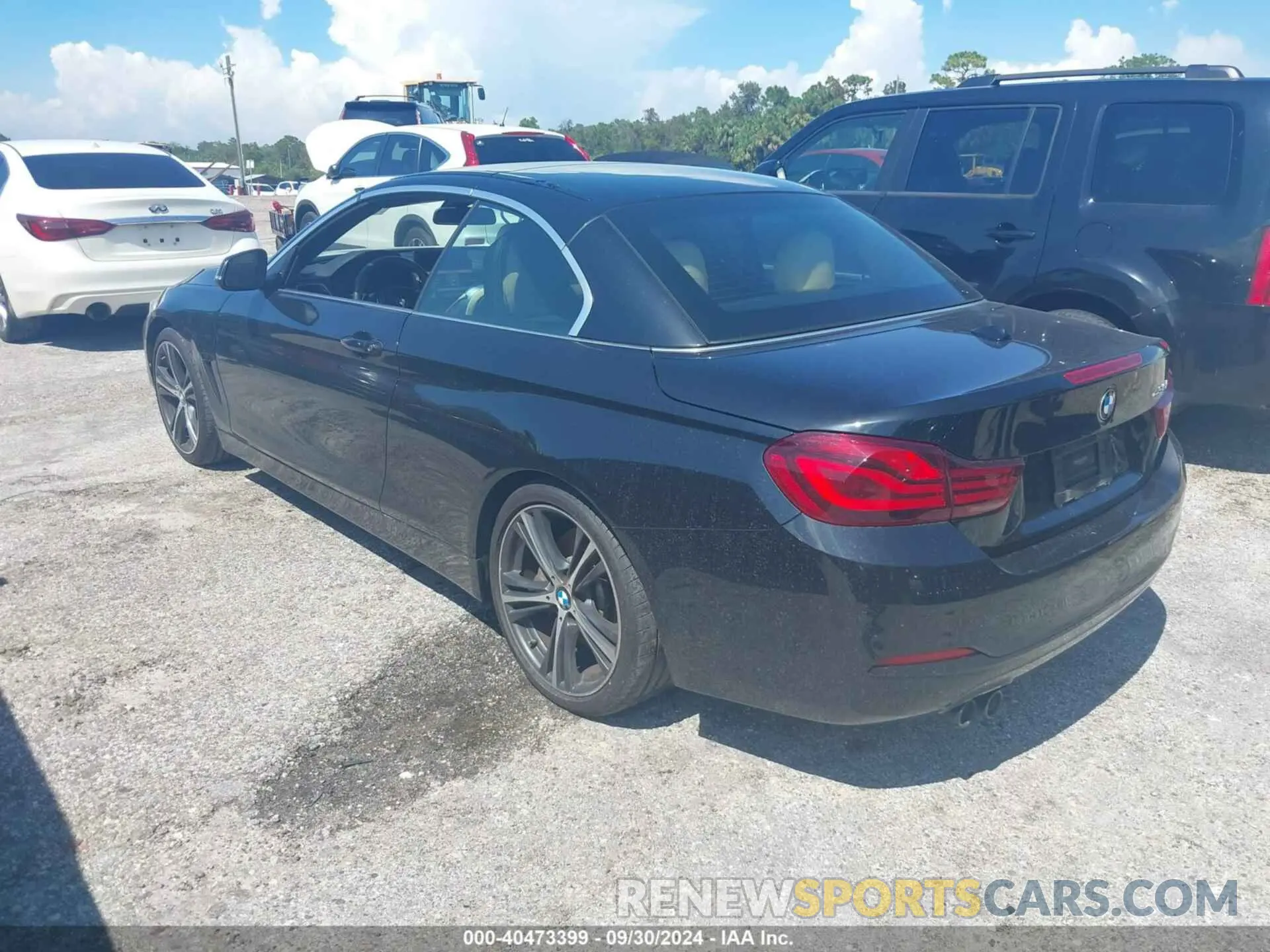3 Photograph of a damaged car WBA4Z1C07L5S15274 BMW 430I 2020