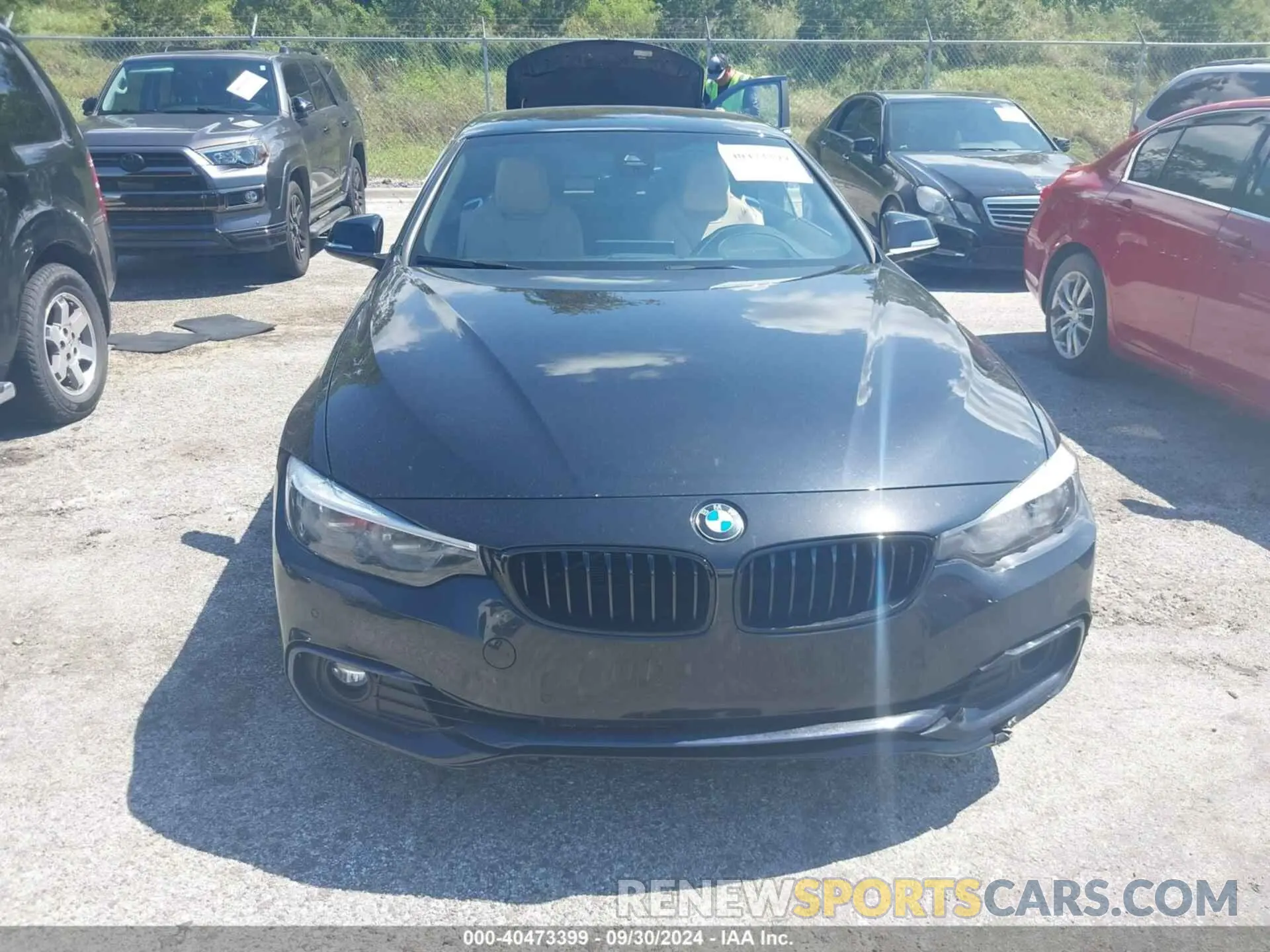 6 Photograph of a damaged car WBA4Z1C07L5S15274 BMW 430I 2020