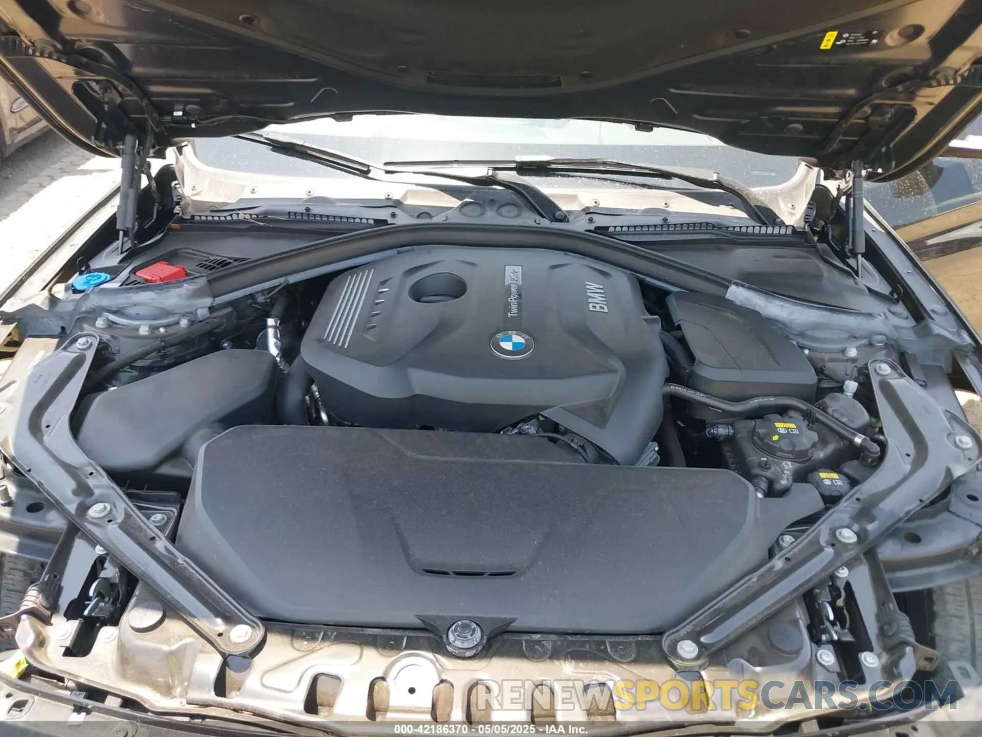 10 Photograph of a damaged car WBA4Z1C08L5R99156 BMW 430I 2020