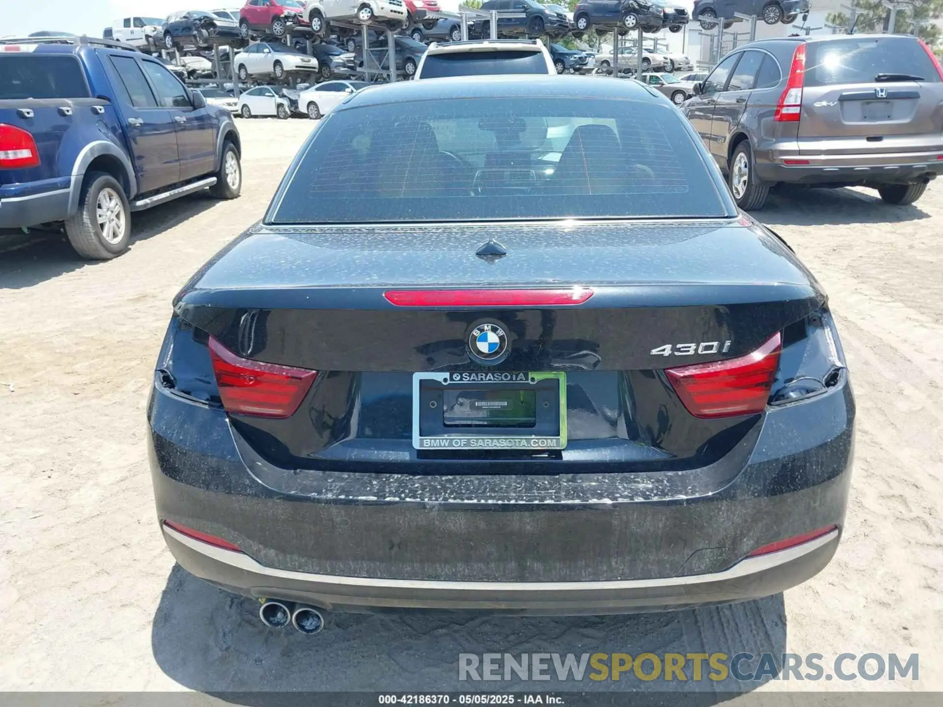 16 Photograph of a damaged car WBA4Z1C08L5R99156 BMW 430I 2020