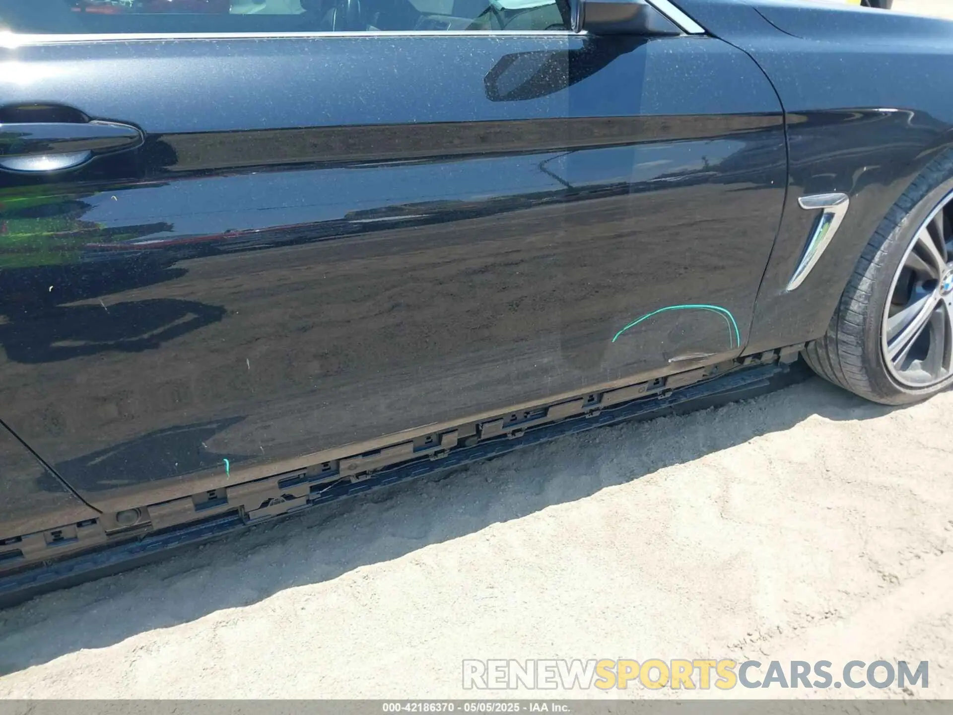 20 Photograph of a damaged car WBA4Z1C08L5R99156 BMW 430I 2020