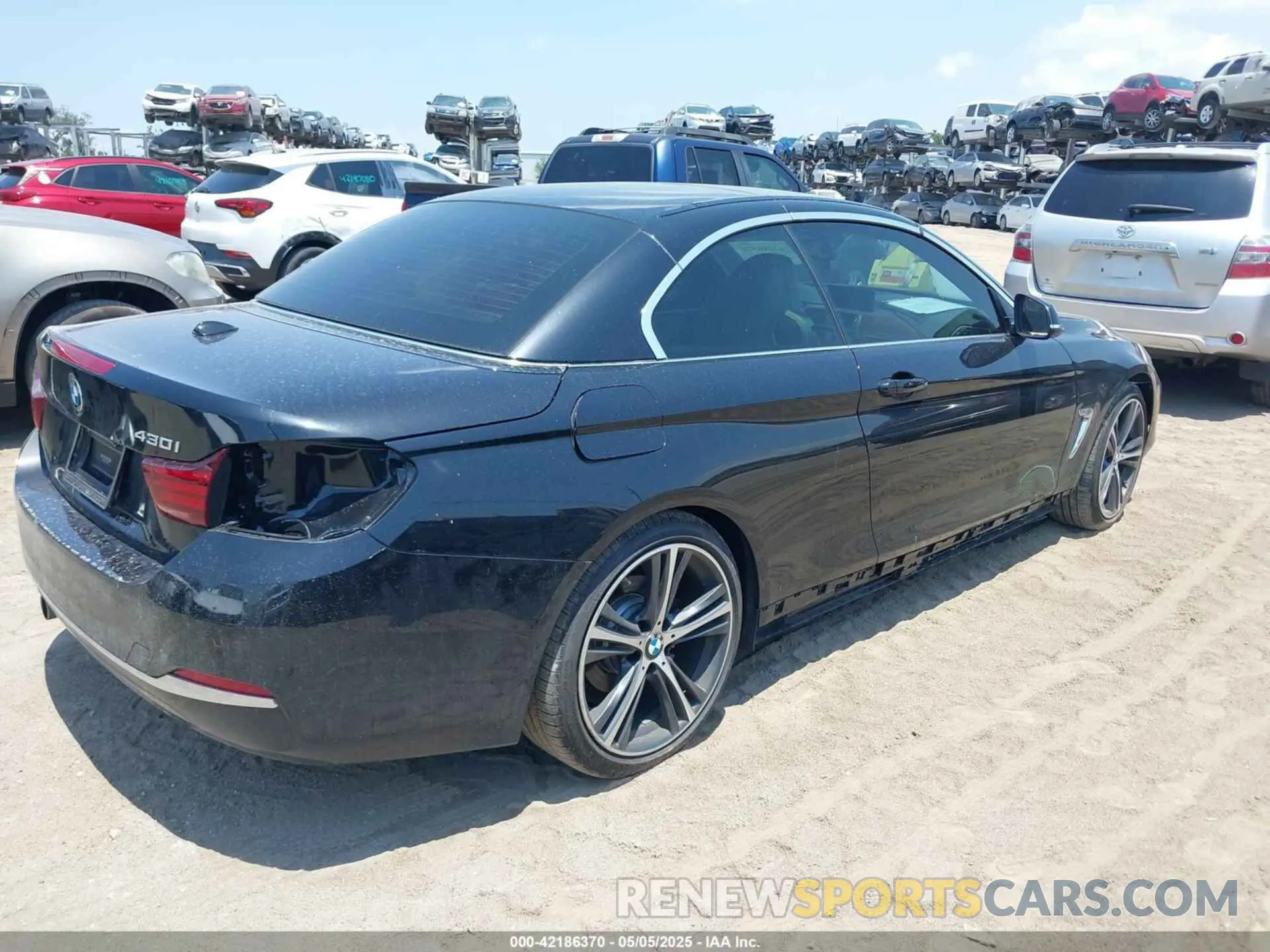 4 Photograph of a damaged car WBA4Z1C08L5R99156 BMW 430I 2020