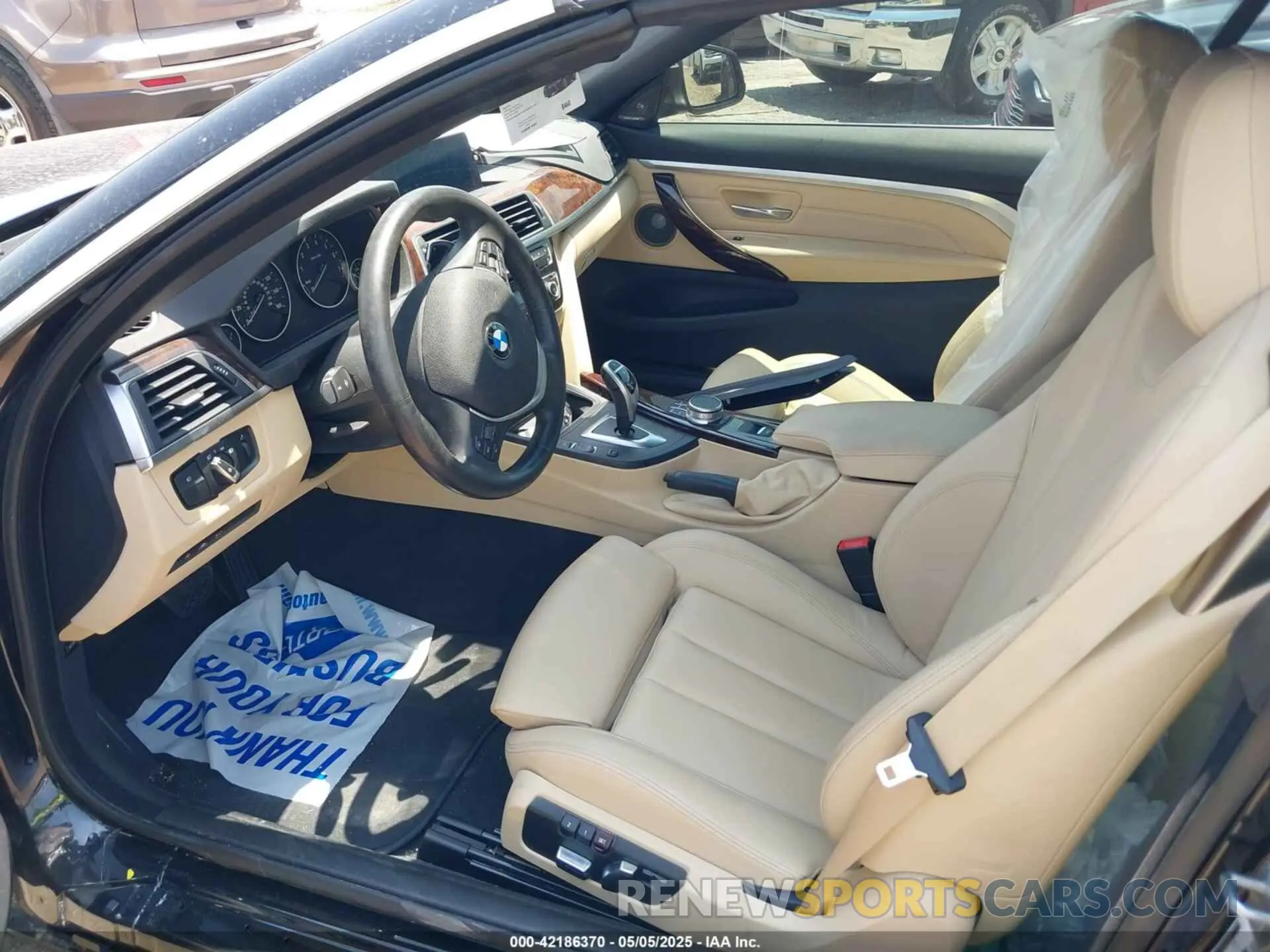 5 Photograph of a damaged car WBA4Z1C08L5R99156 BMW 430I 2020