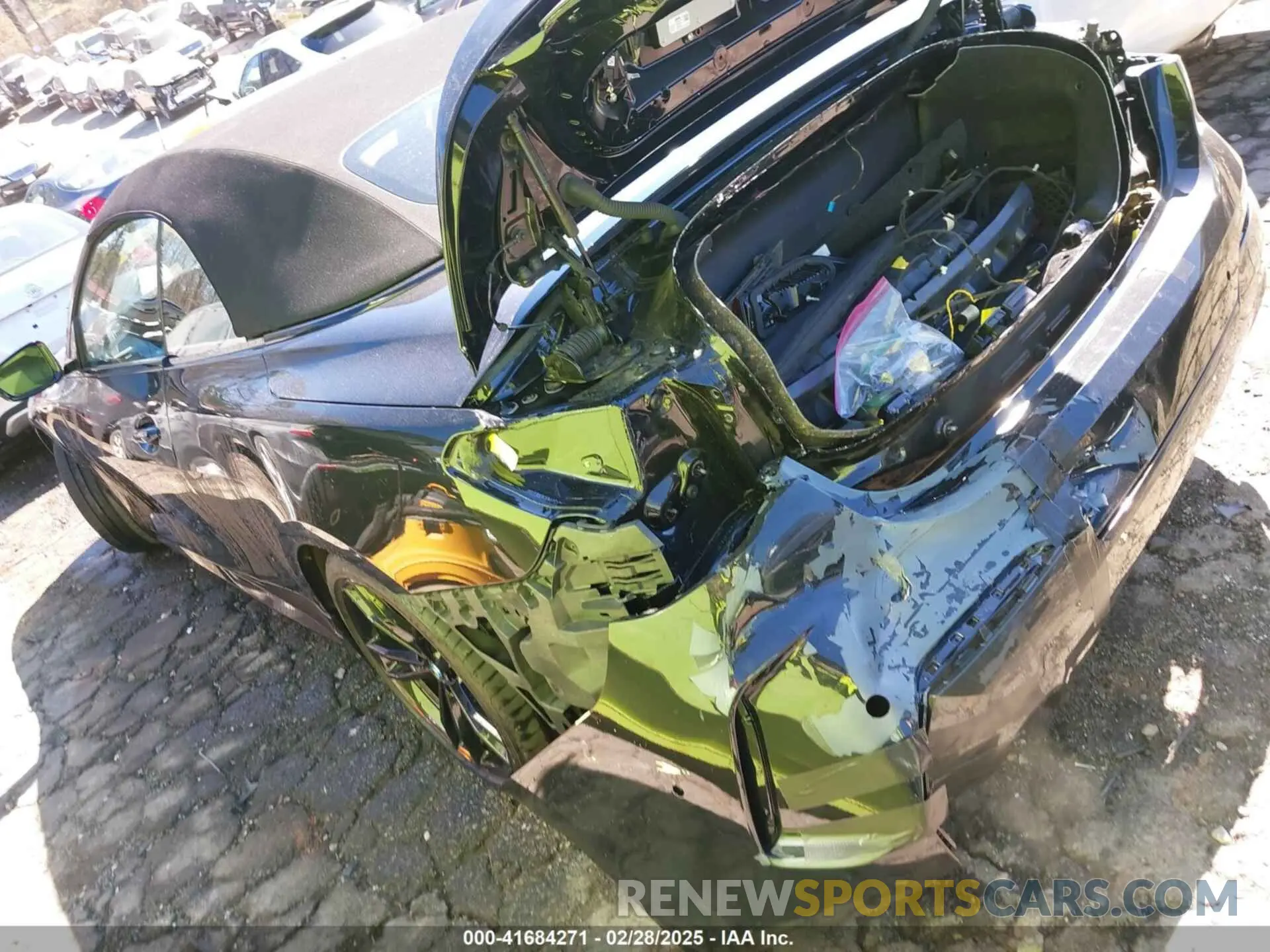 3 Photograph of a damaged car WBA23AT04MCG68356 BMW 430I 2021