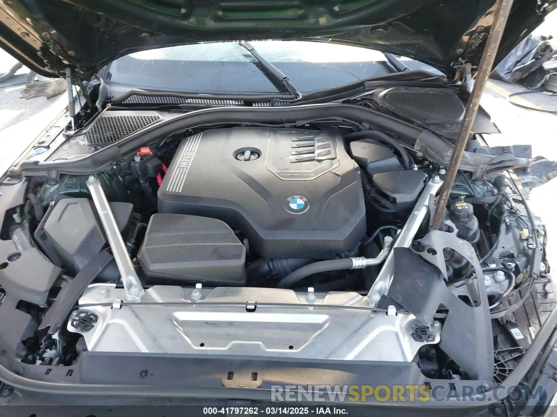 10 Photograph of a damaged car WBA23AT06MCH30369 BMW 430I 2021