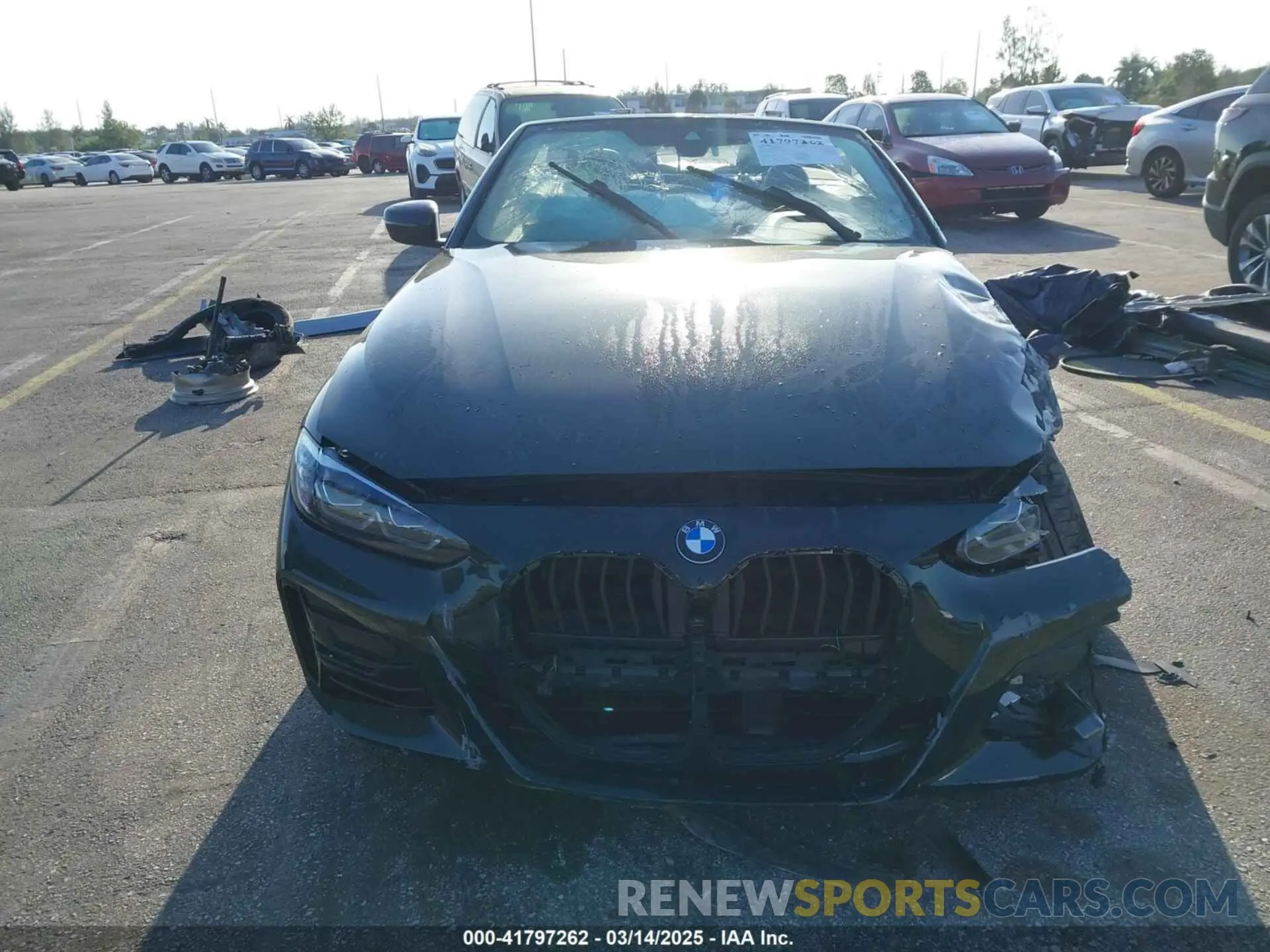 13 Photograph of a damaged car WBA23AT06MCH30369 BMW 430I 2021