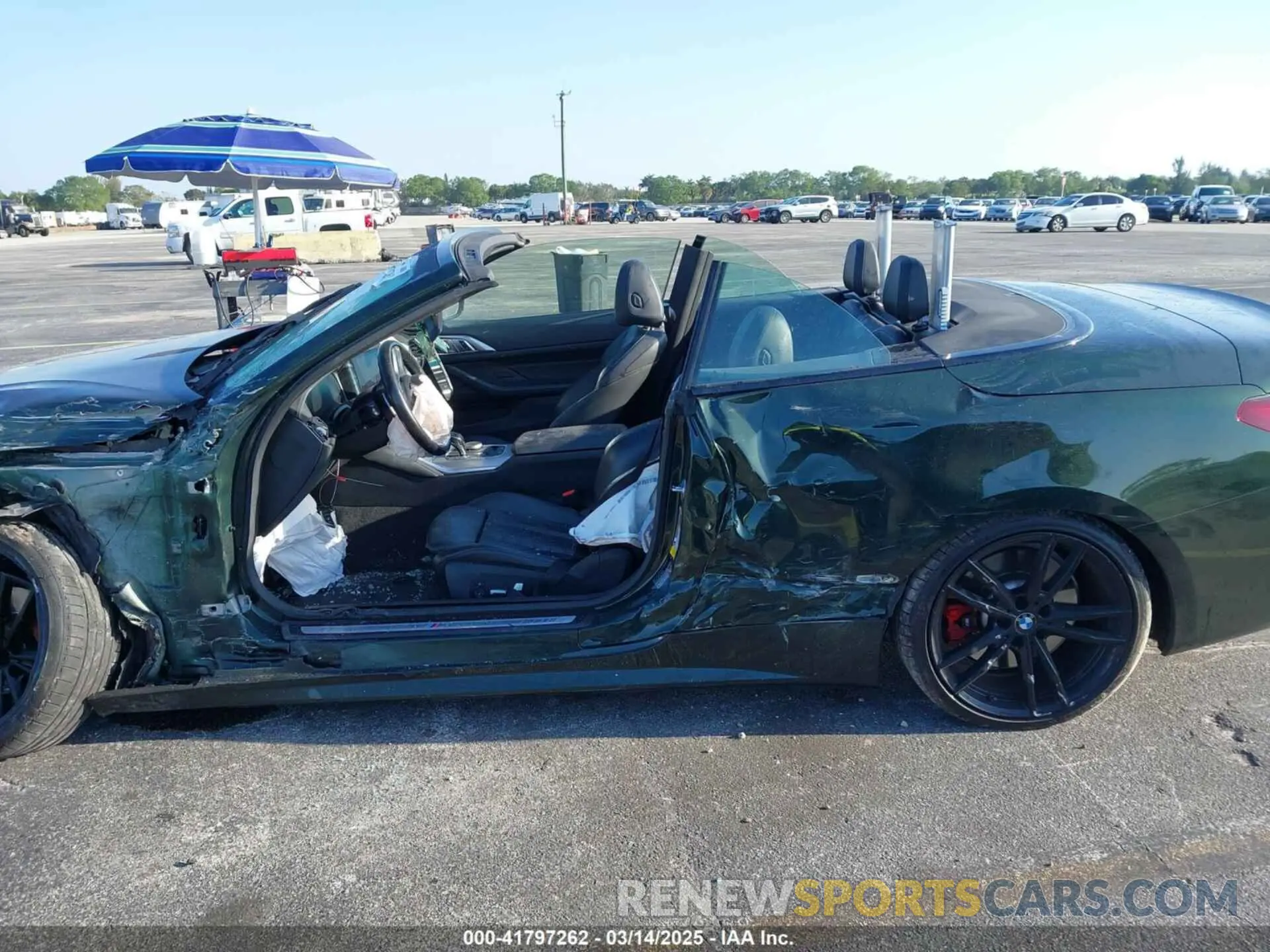 15 Photograph of a damaged car WBA23AT06MCH30369 BMW 430I 2021