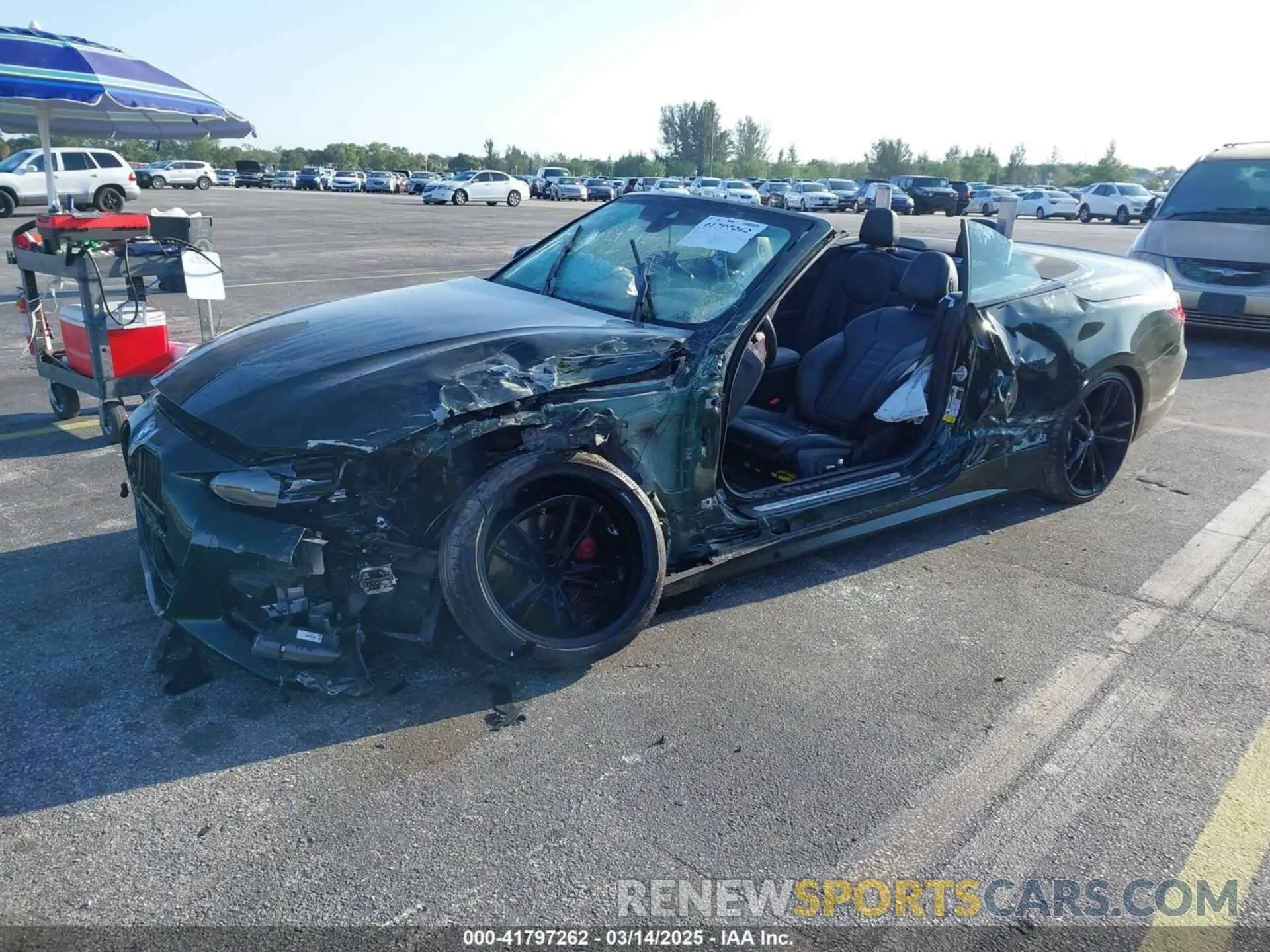 2 Photograph of a damaged car WBA23AT06MCH30369 BMW 430I 2021