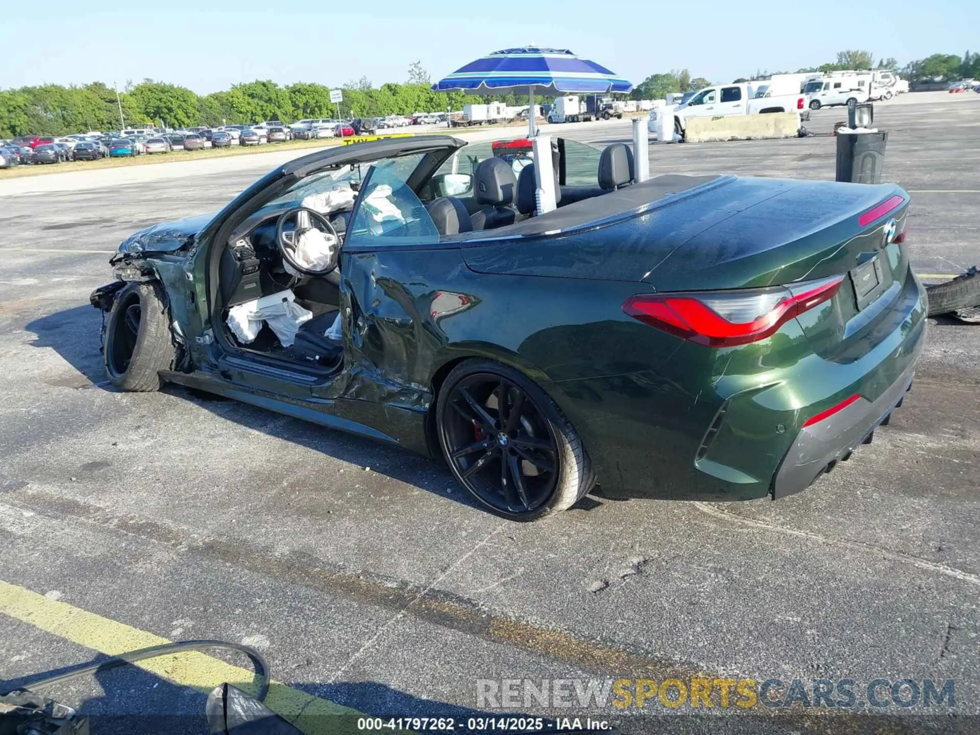 3 Photograph of a damaged car WBA23AT06MCH30369 BMW 430I 2021