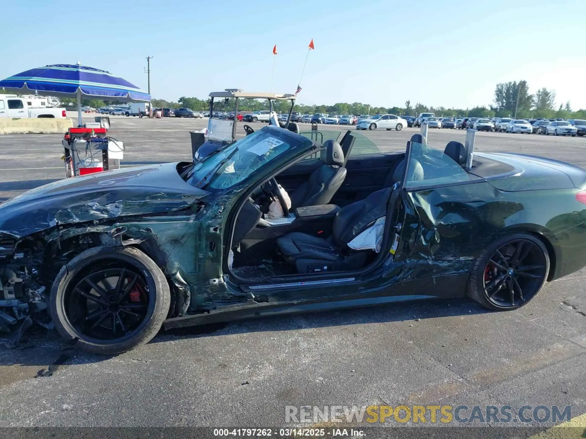6 Photograph of a damaged car WBA23AT06MCH30369 BMW 430I 2021