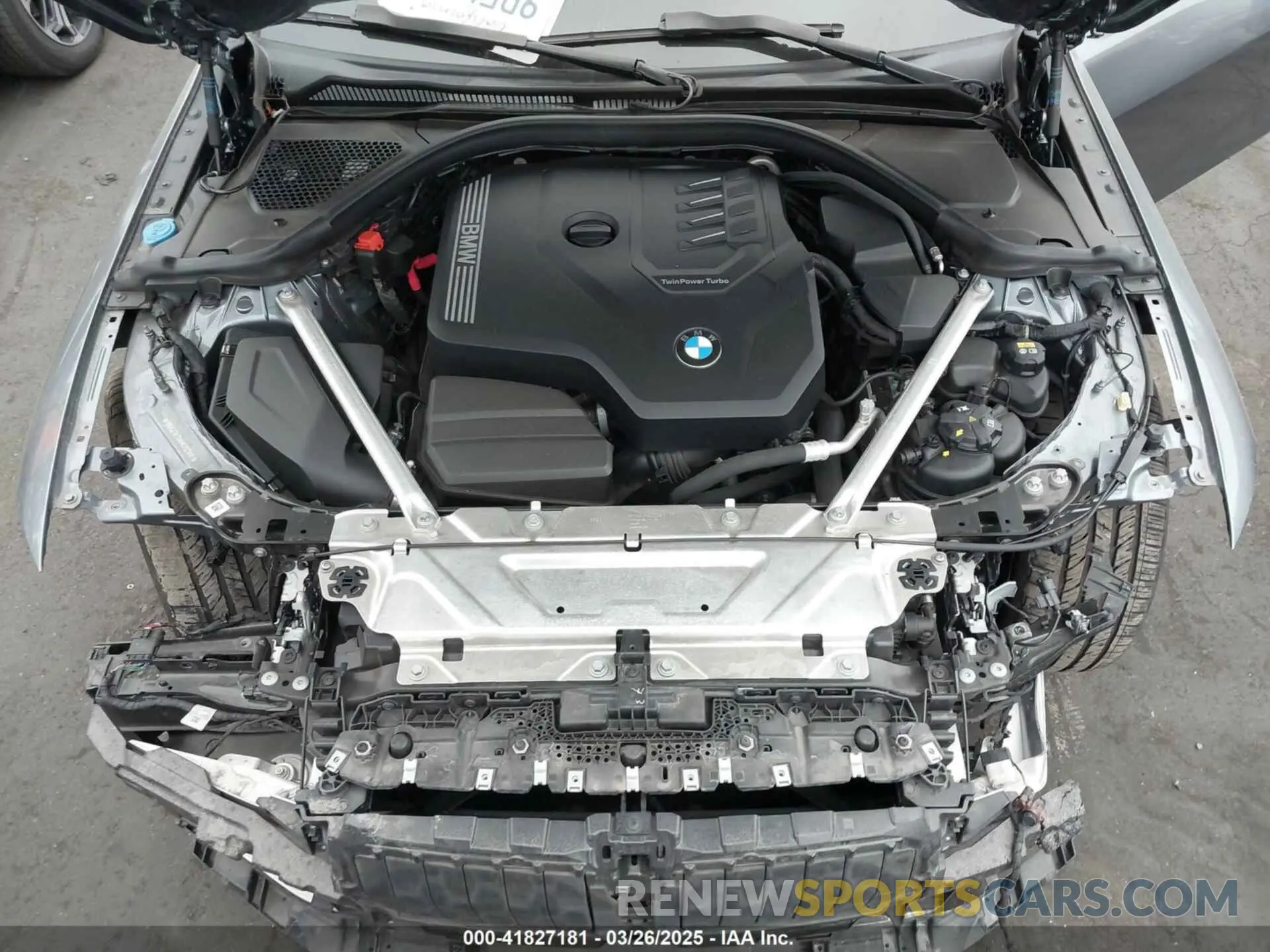 10 Photograph of a damaged car WBA23AT08MCH12990 BMW 430I 2021