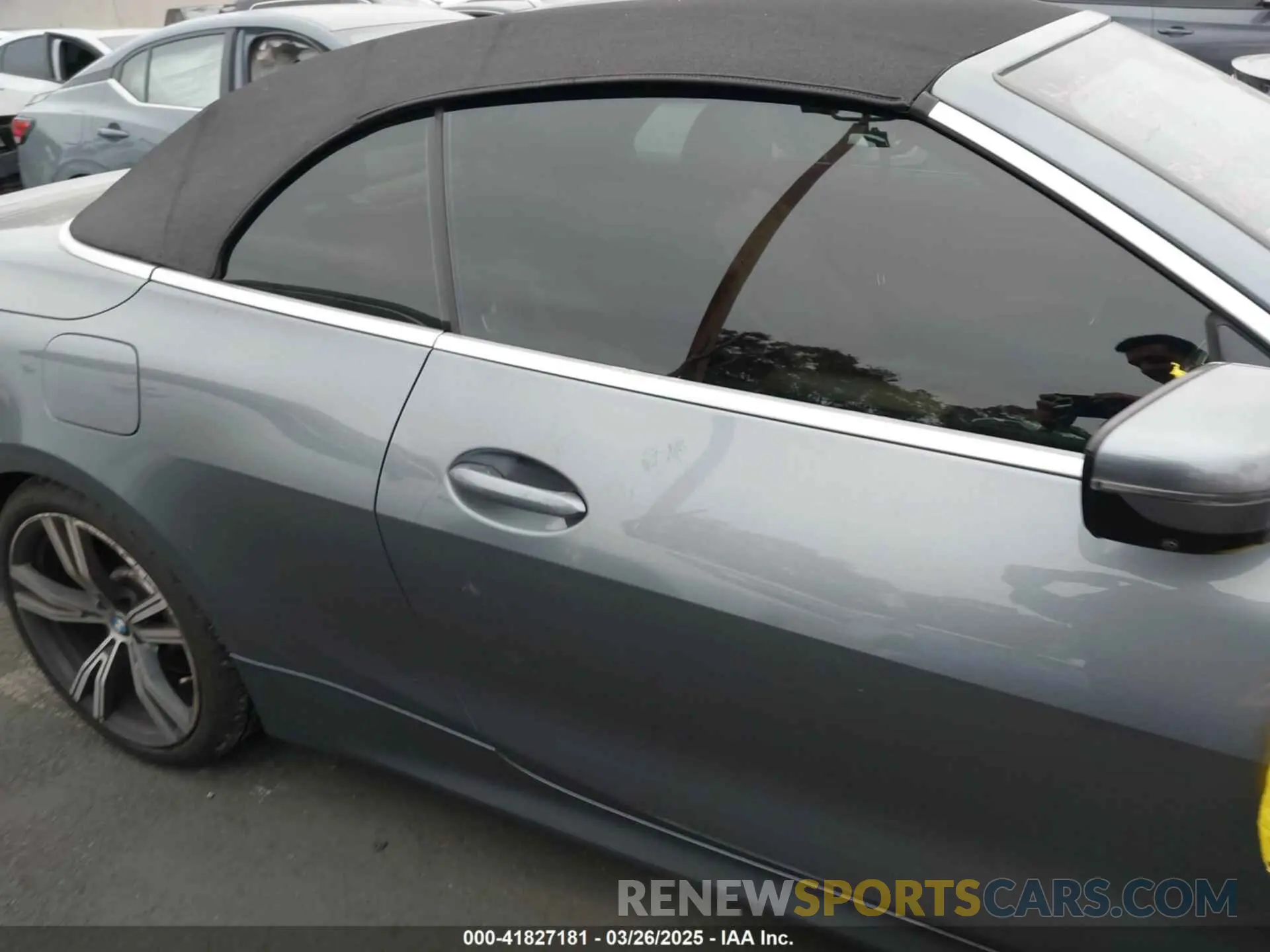 14 Photograph of a damaged car WBA23AT08MCH12990 BMW 430I 2021