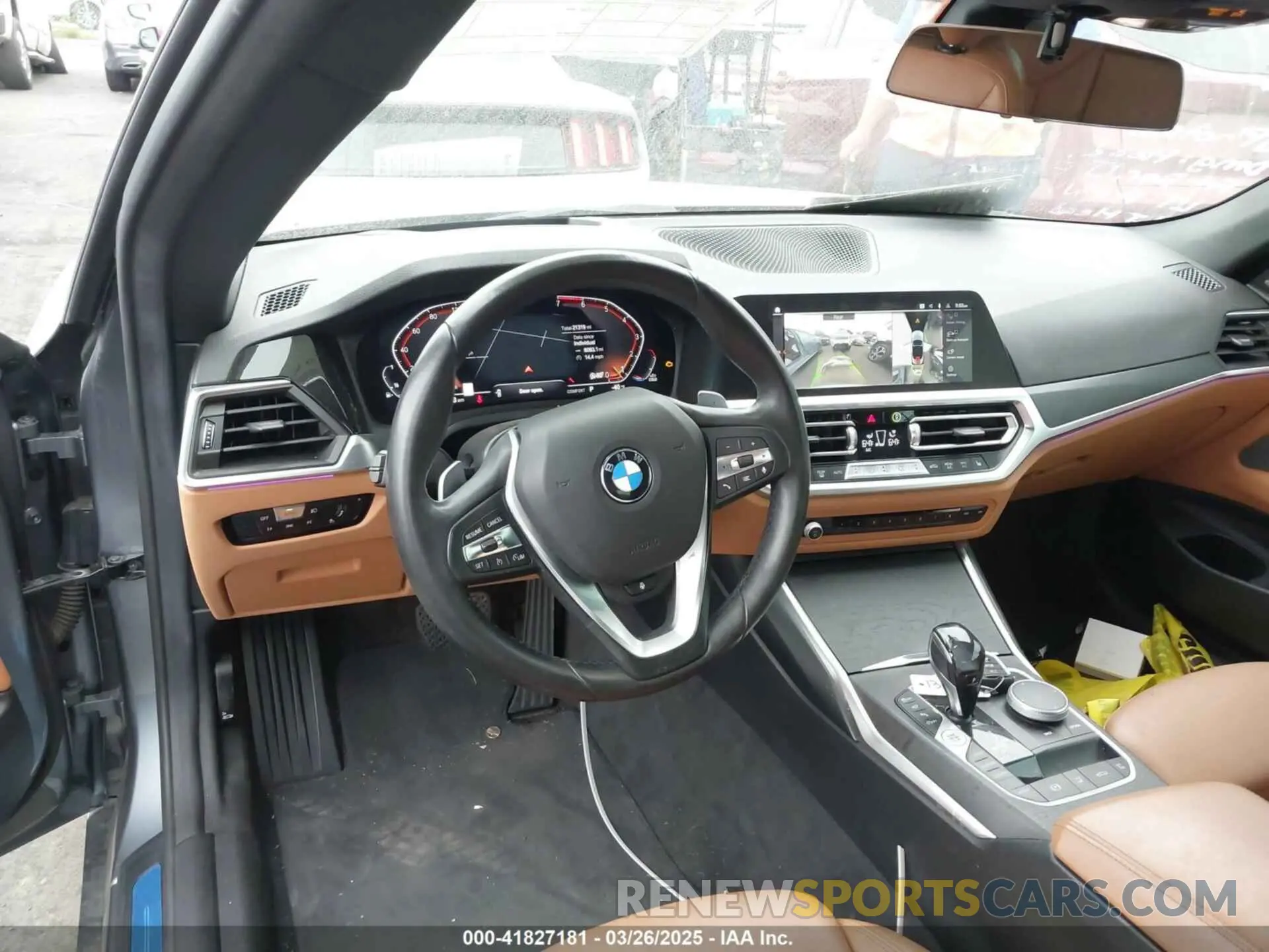 21 Photograph of a damaged car WBA23AT08MCH12990 BMW 430I 2021