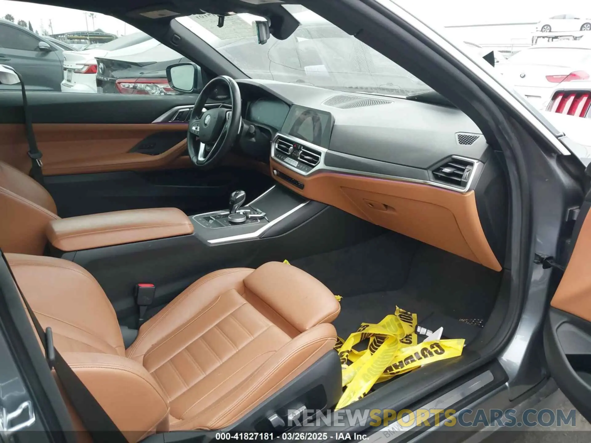 5 Photograph of a damaged car WBA23AT08MCH12990 BMW 430I 2021