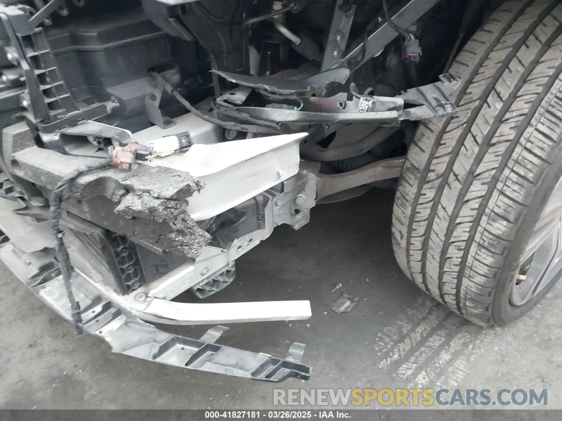 6 Photograph of a damaged car WBA23AT08MCH12990 BMW 430I 2021