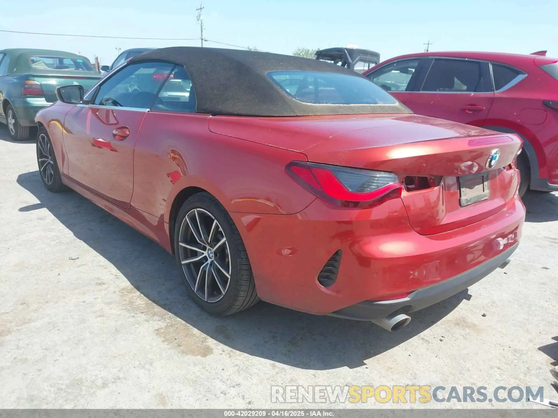 3 Photograph of a damaged car WBA23AT0XNCK07256 BMW 430I 2022
