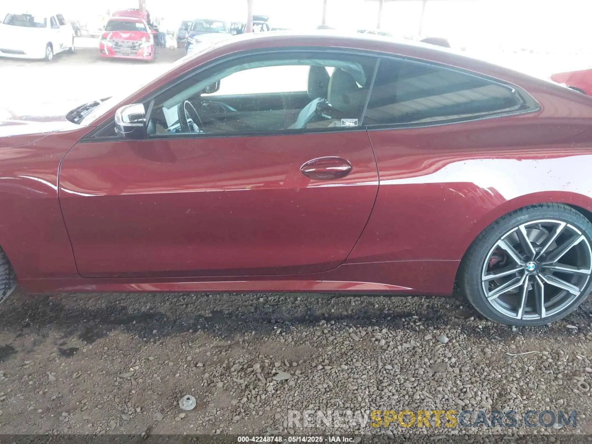 14 Photograph of a damaged car WBA53AP01NCJ55743 BMW 430I 2022