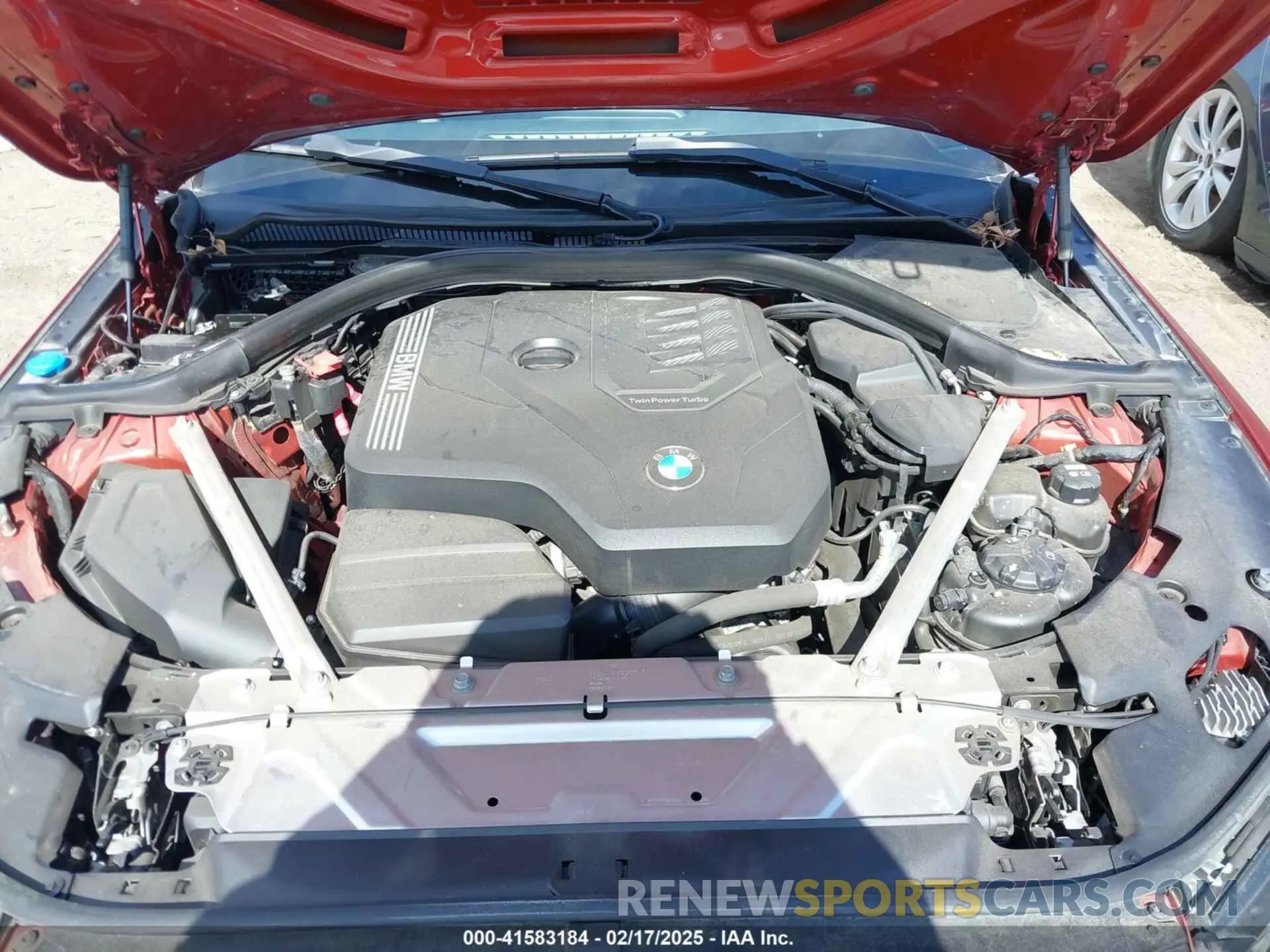 10 Photograph of a damaged car WBA53AP04NCK23797 BMW 430I 2022