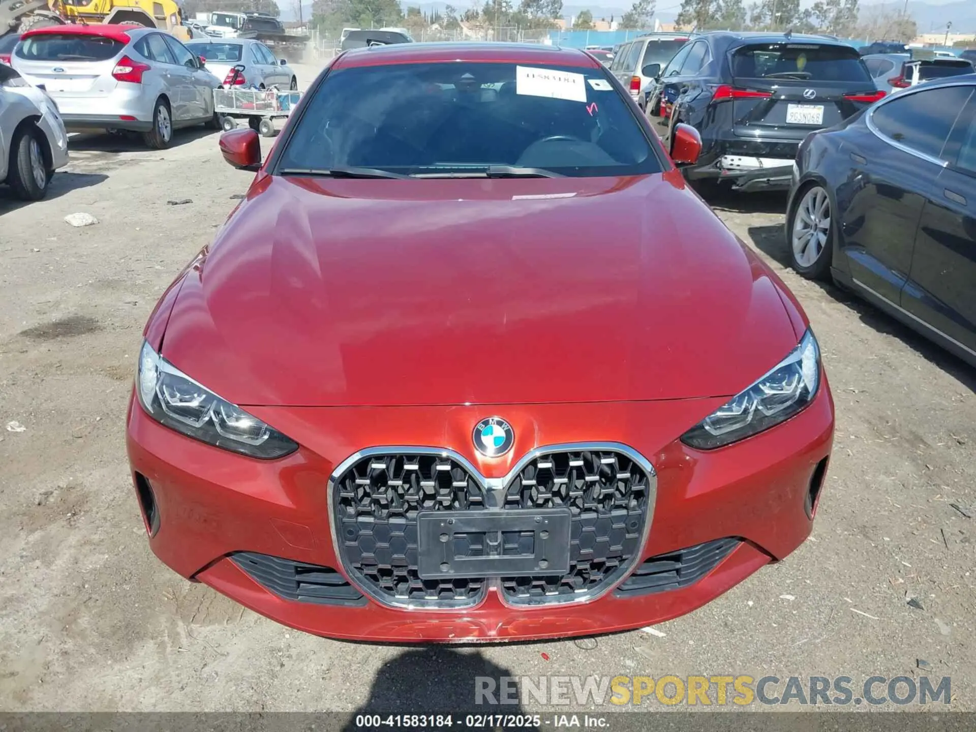 11 Photograph of a damaged car WBA53AP04NCK23797 BMW 430I 2022
