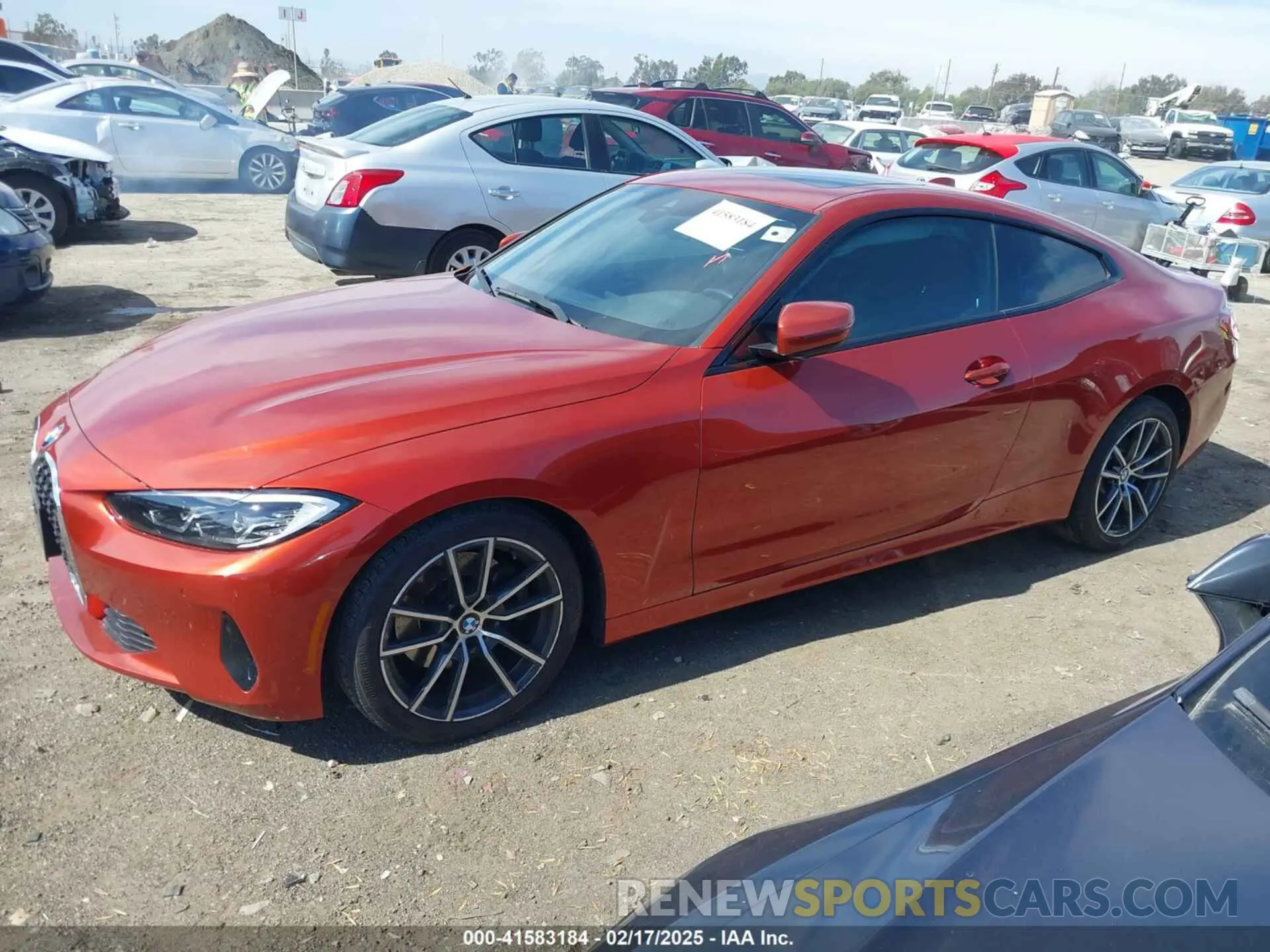 13 Photograph of a damaged car WBA53AP04NCK23797 BMW 430I 2022