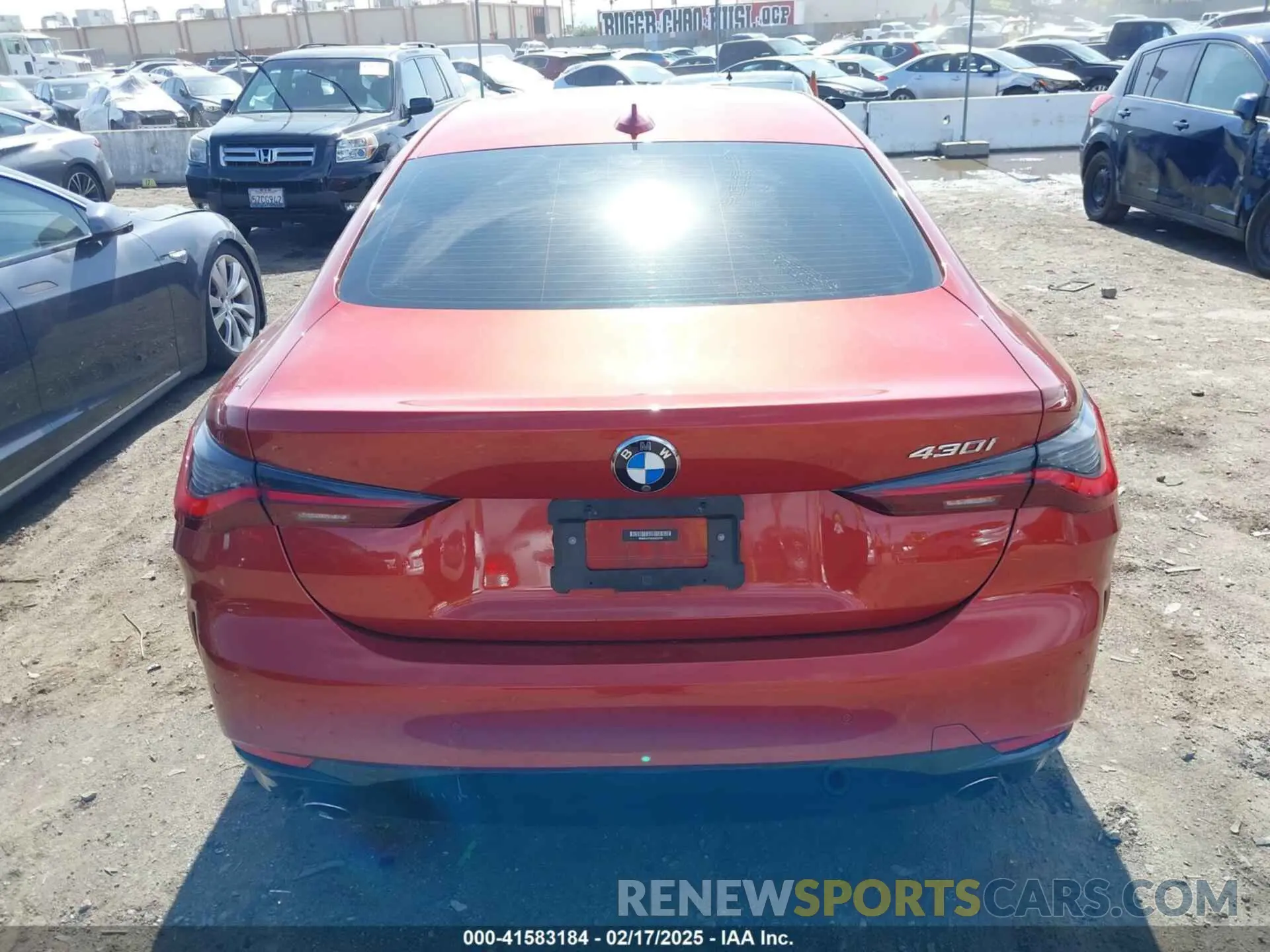 15 Photograph of a damaged car WBA53AP04NCK23797 BMW 430I 2022