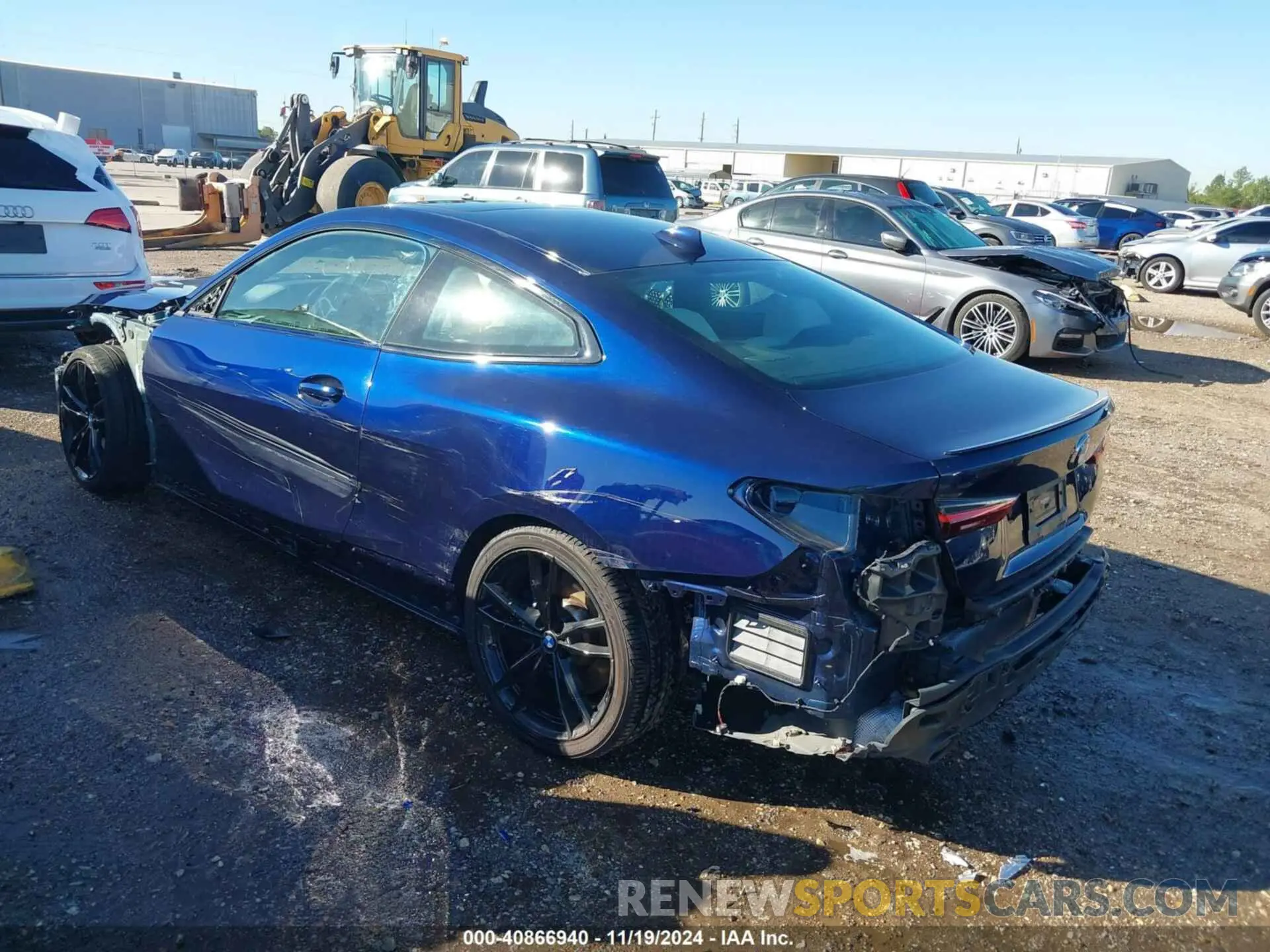 3 Photograph of a damaged car WBA53AP08NCK99152 BMW 430I 2022