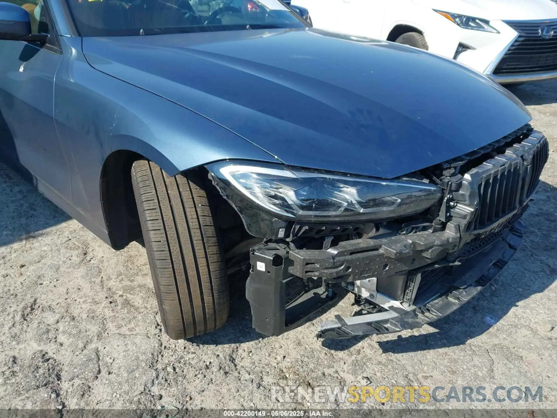 20 Photograph of a damaged car WBA73AP00NCH75602 BMW 430I 2022