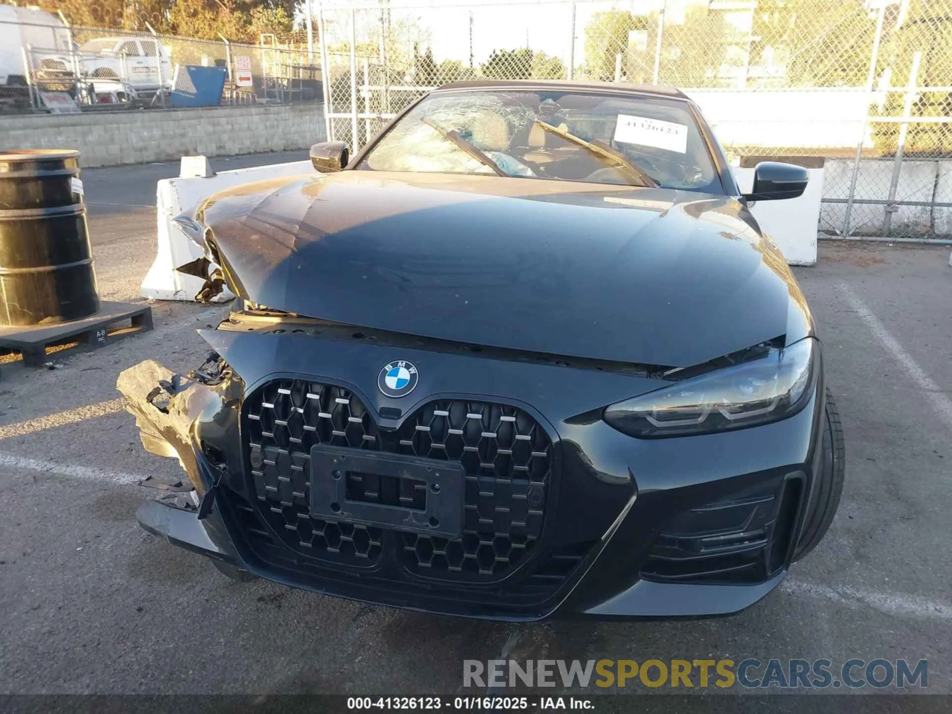 12 Photograph of a damaged car WBA23AT02PCL61138 BMW 430I 2023