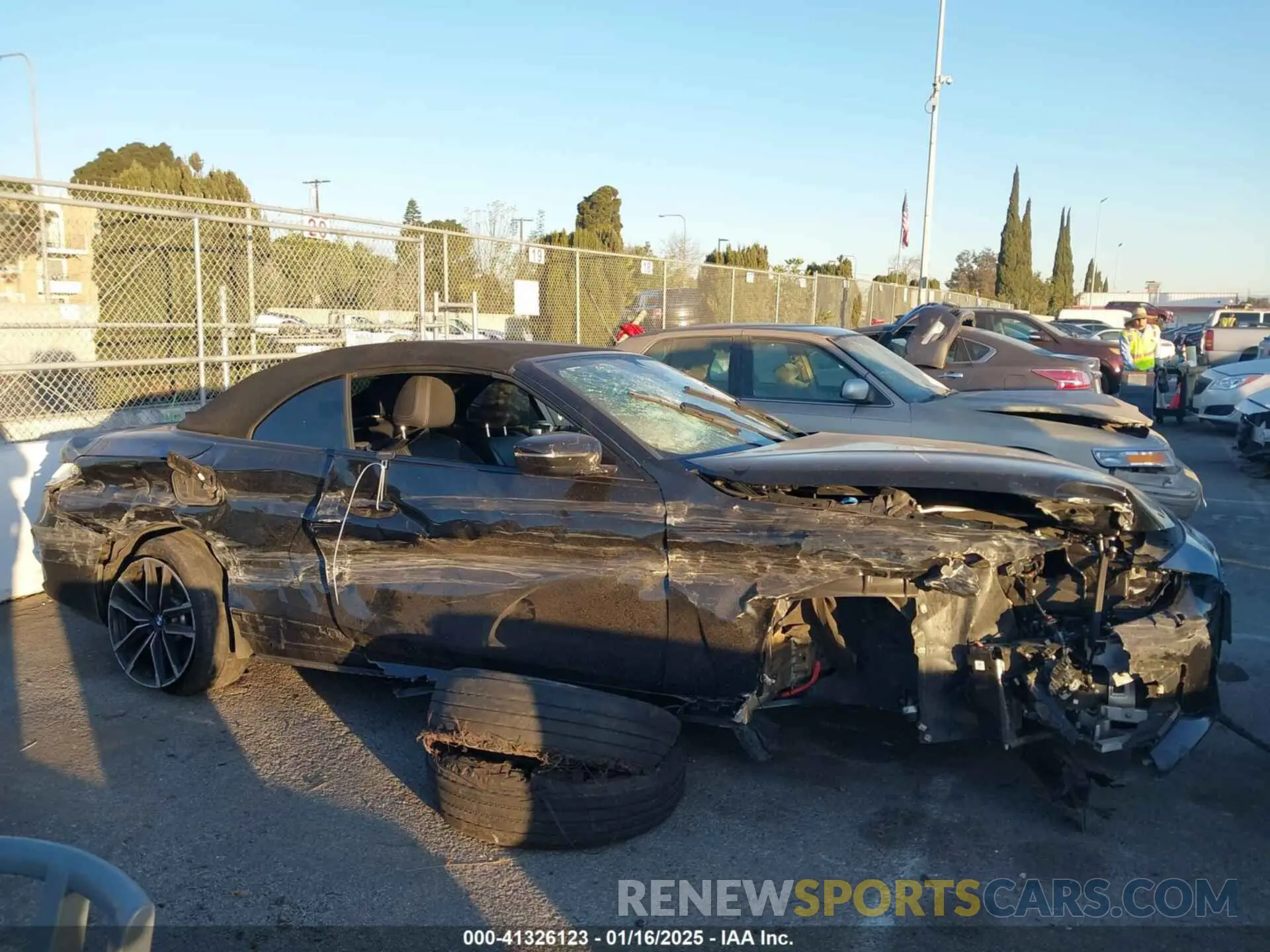 13 Photograph of a damaged car WBA23AT02PCL61138 BMW 430I 2023