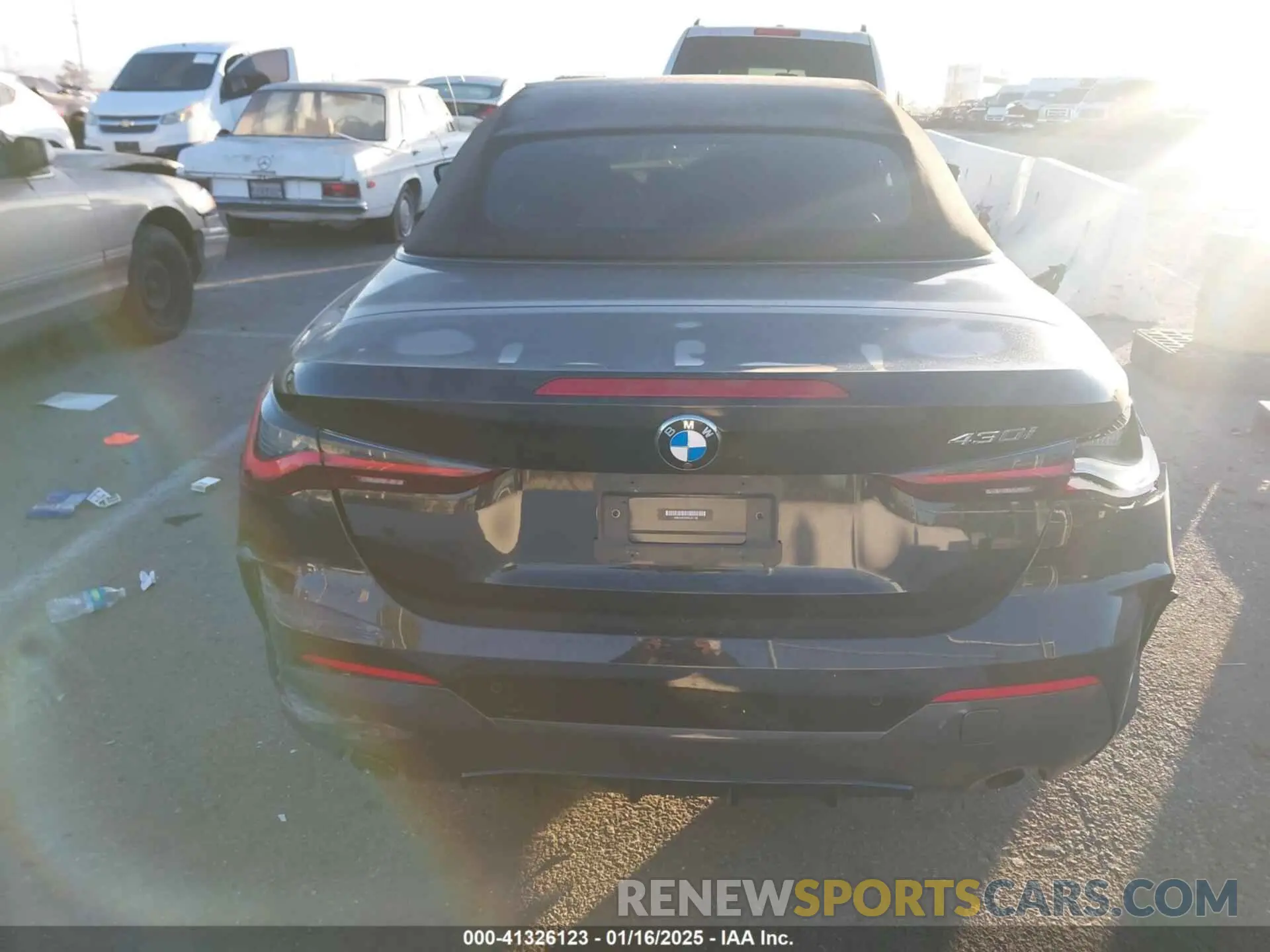 16 Photograph of a damaged car WBA23AT02PCL61138 BMW 430I 2023