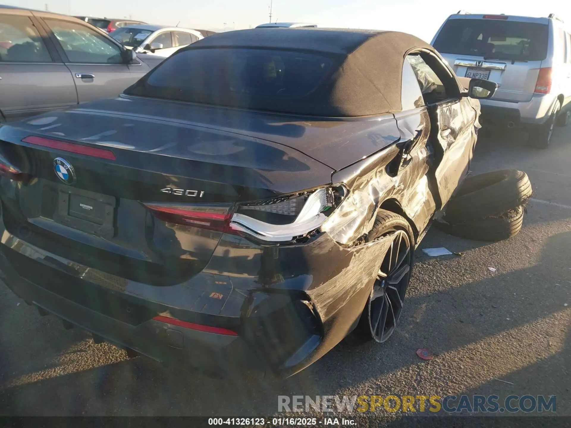 4 Photograph of a damaged car WBA23AT02PCL61138 BMW 430I 2023
