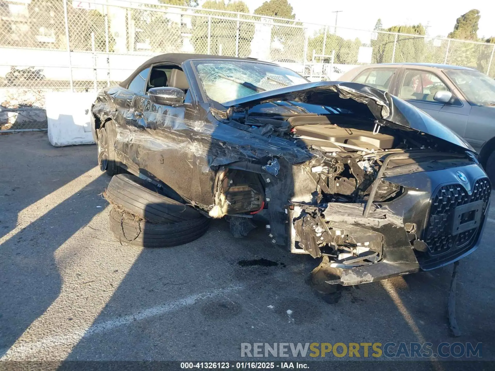 6 Photograph of a damaged car WBA23AT02PCL61138 BMW 430I 2023