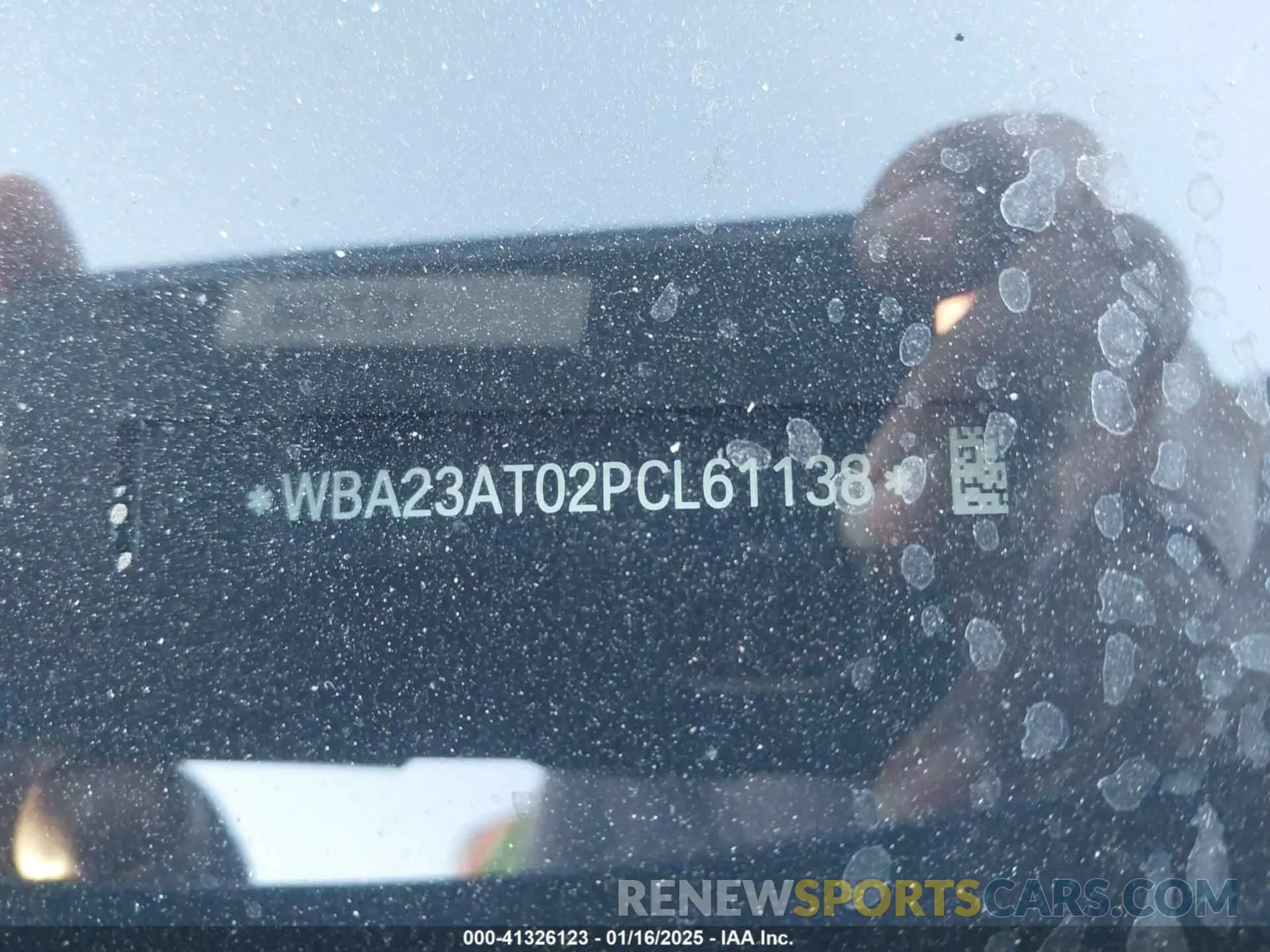 9 Photograph of a damaged car WBA23AT02PCL61138 BMW 430I 2023