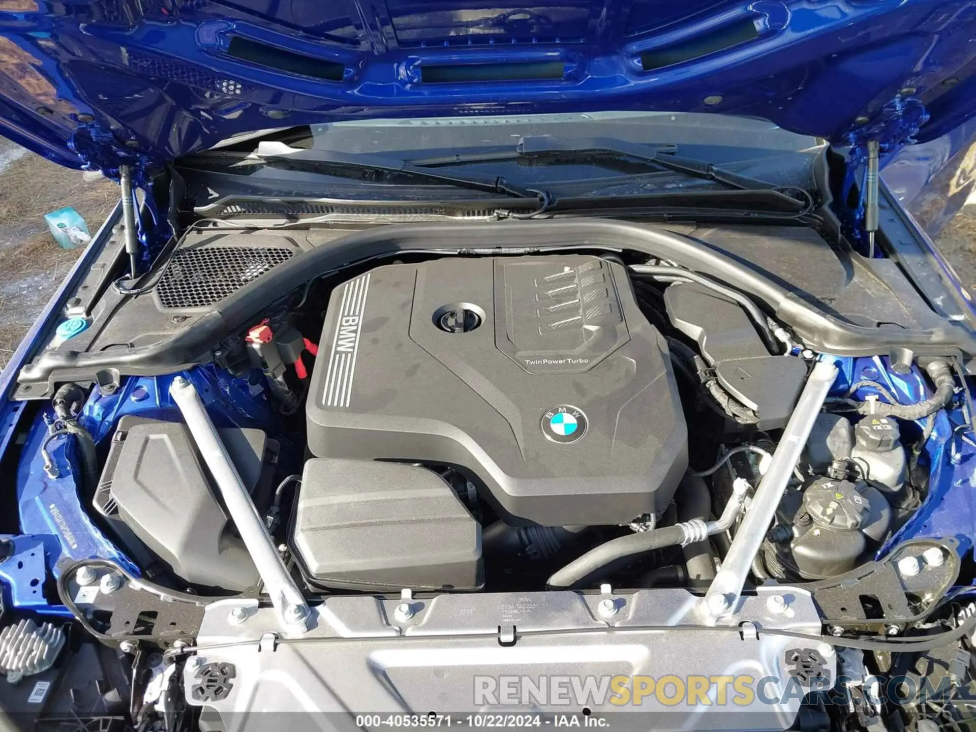 10 Photograph of a damaged car WBA23AT04PCM93494 BMW 430I 2023