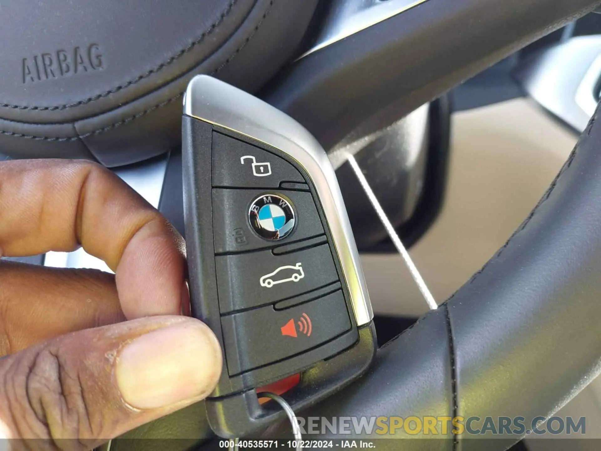 11 Photograph of a damaged car WBA23AT04PCM93494 BMW 430I 2023