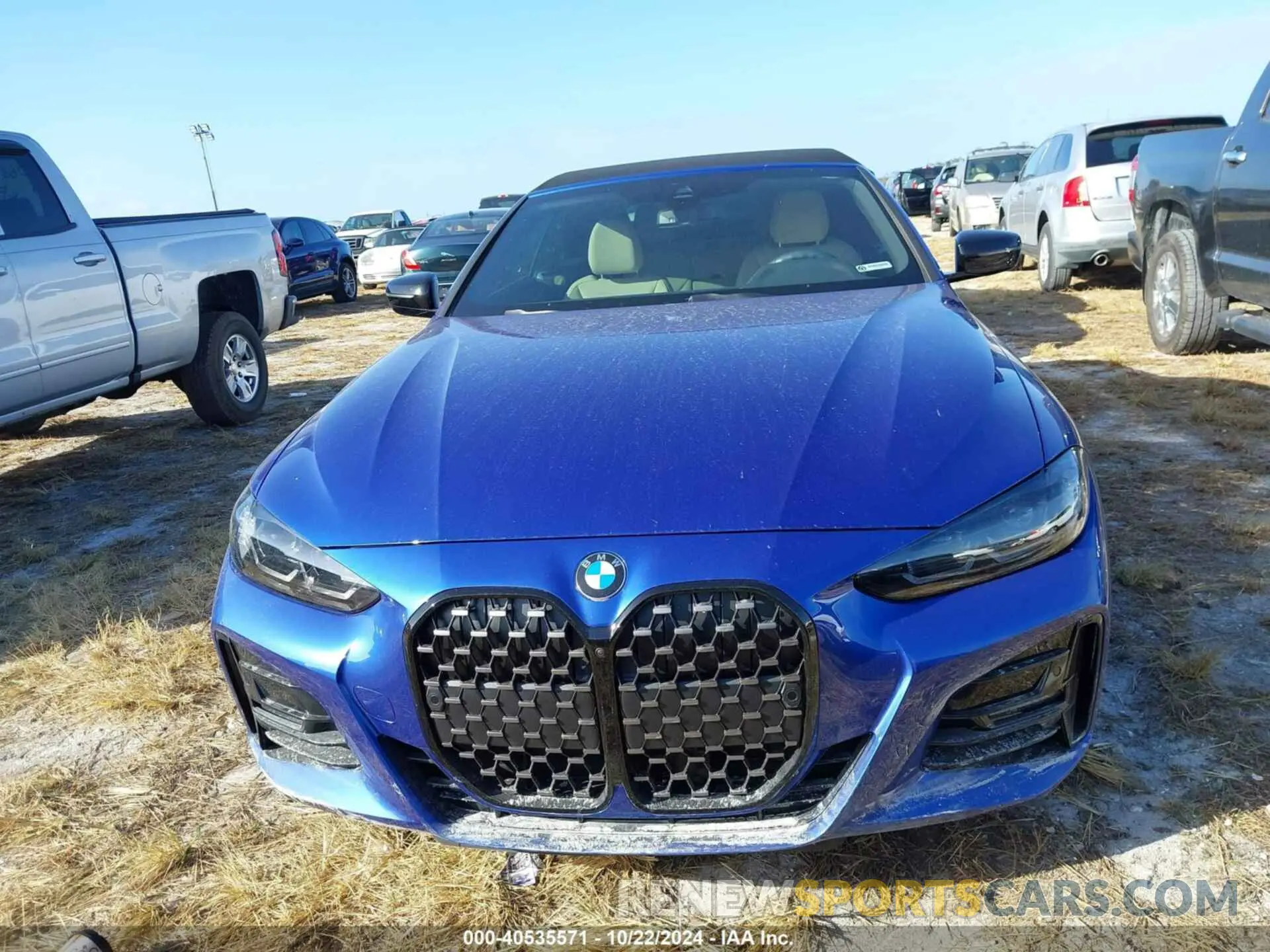 12 Photograph of a damaged car WBA23AT04PCM93494 BMW 430I 2023