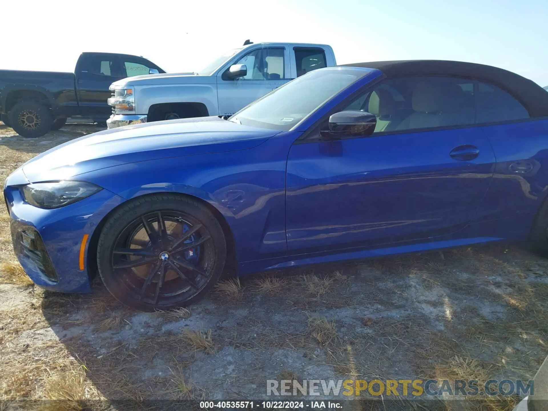 14 Photograph of a damaged car WBA23AT04PCM93494 BMW 430I 2023