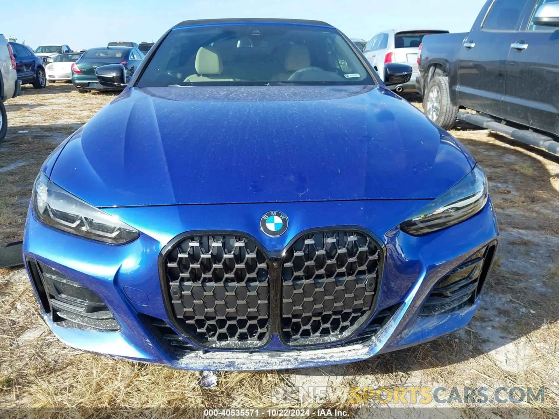 6 Photograph of a damaged car WBA23AT04PCM93494 BMW 430I 2023