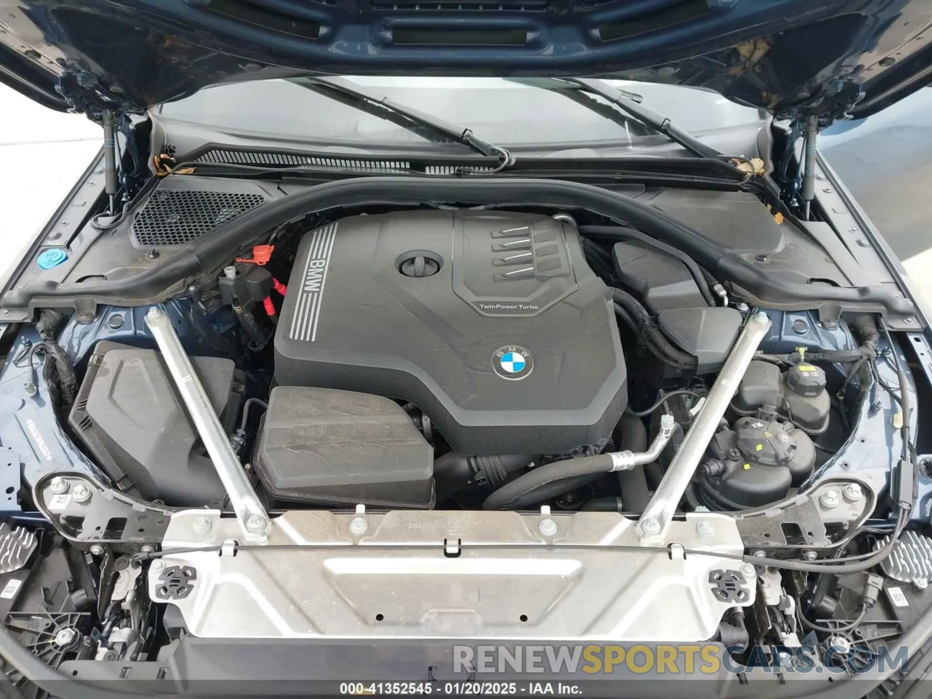 10 Photograph of a damaged car WBA23AT05PCL83537 BMW 430I 2023