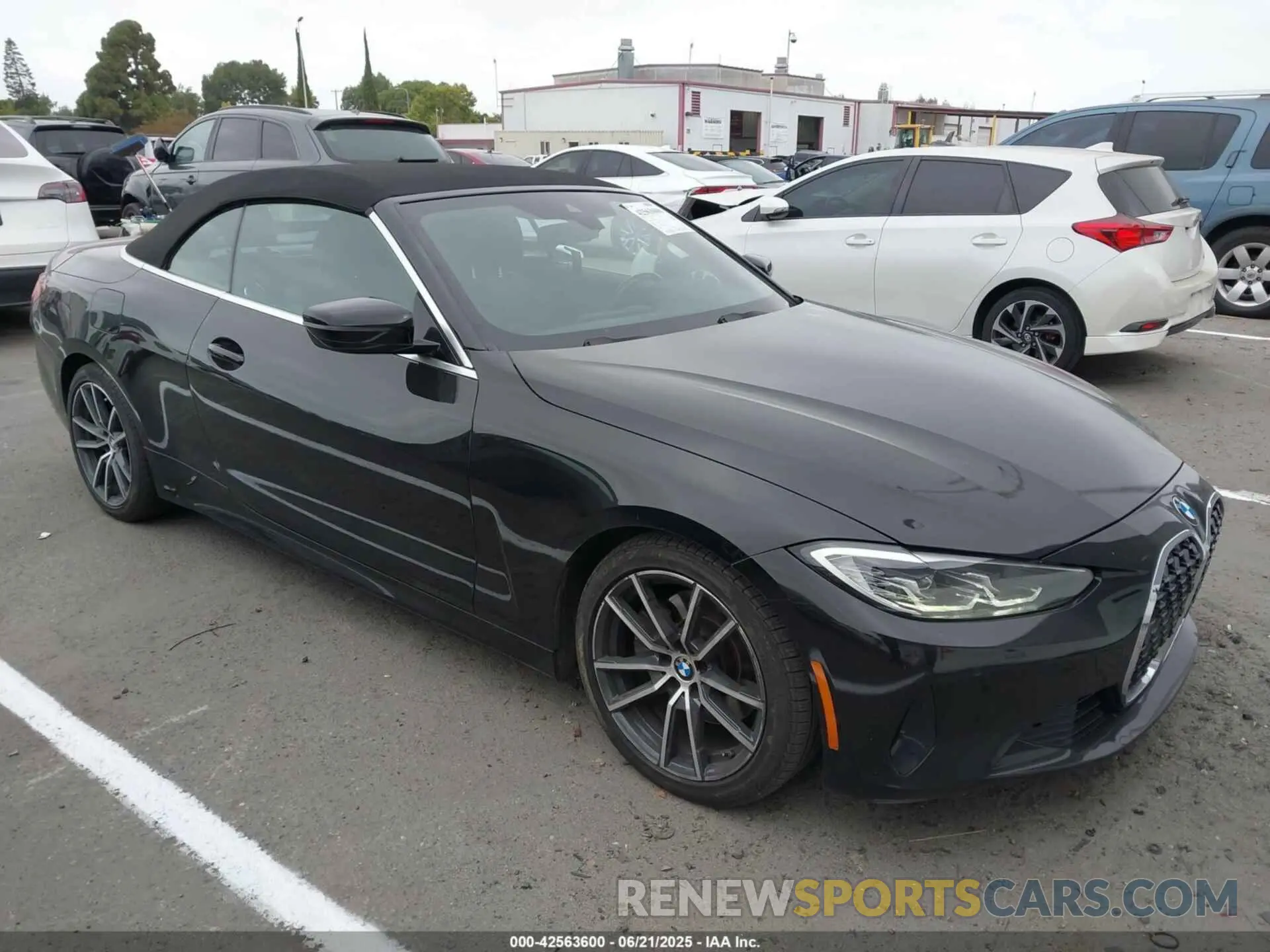 1 Photograph of a damaged car WBA23AT08PCM43813 BMW 430I 2023