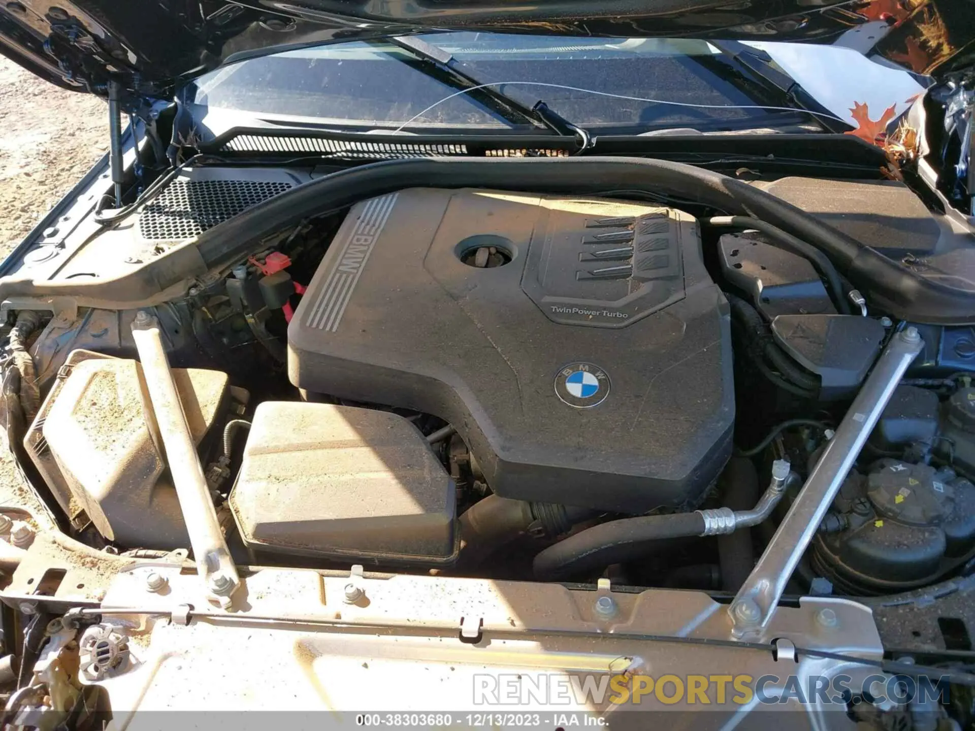 10 Photograph of a damaged car WBA43AT05PCM80049 BMW 430I 2023