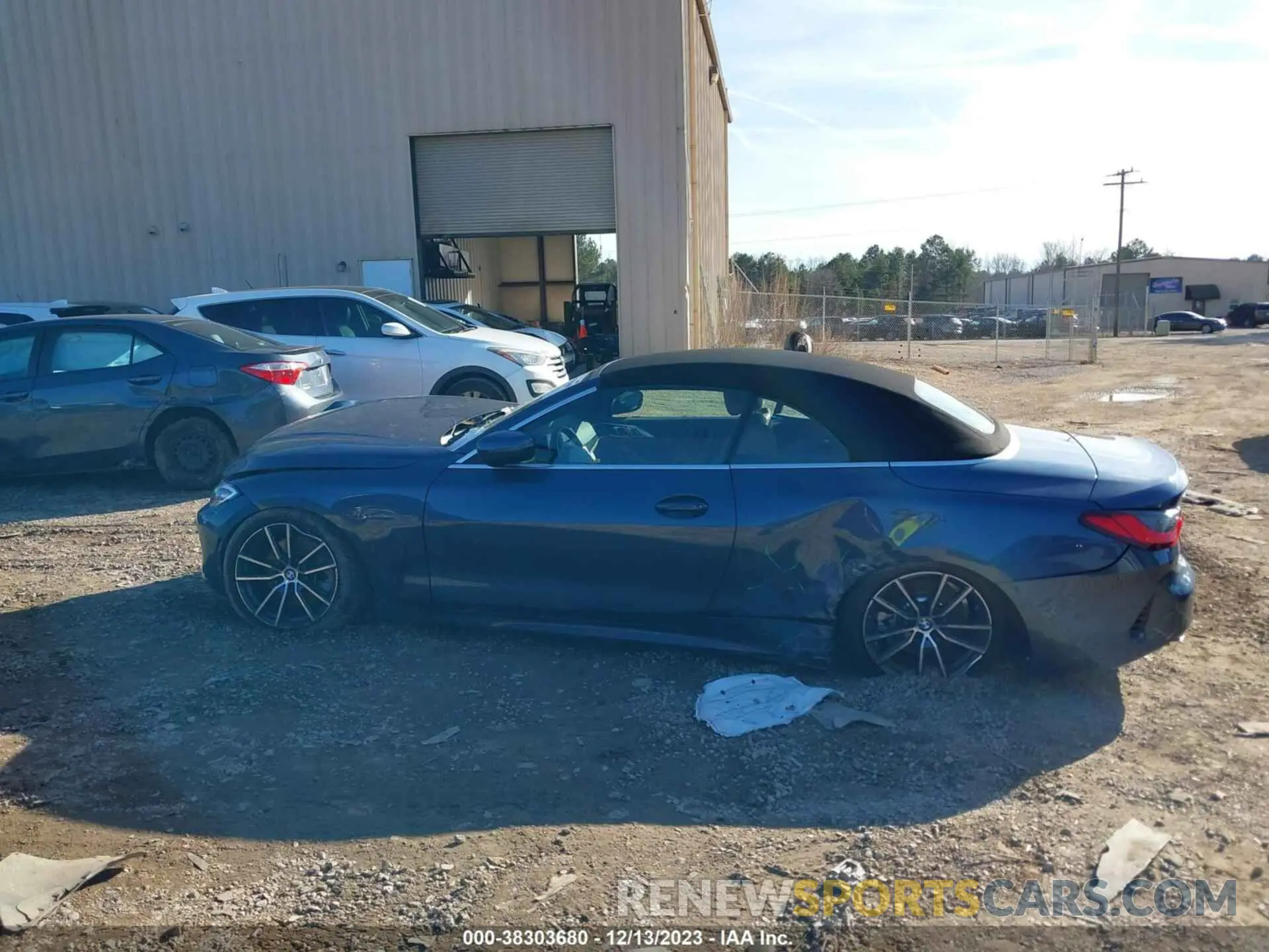 15 Photograph of a damaged car WBA43AT05PCM80049 BMW 430I 2023