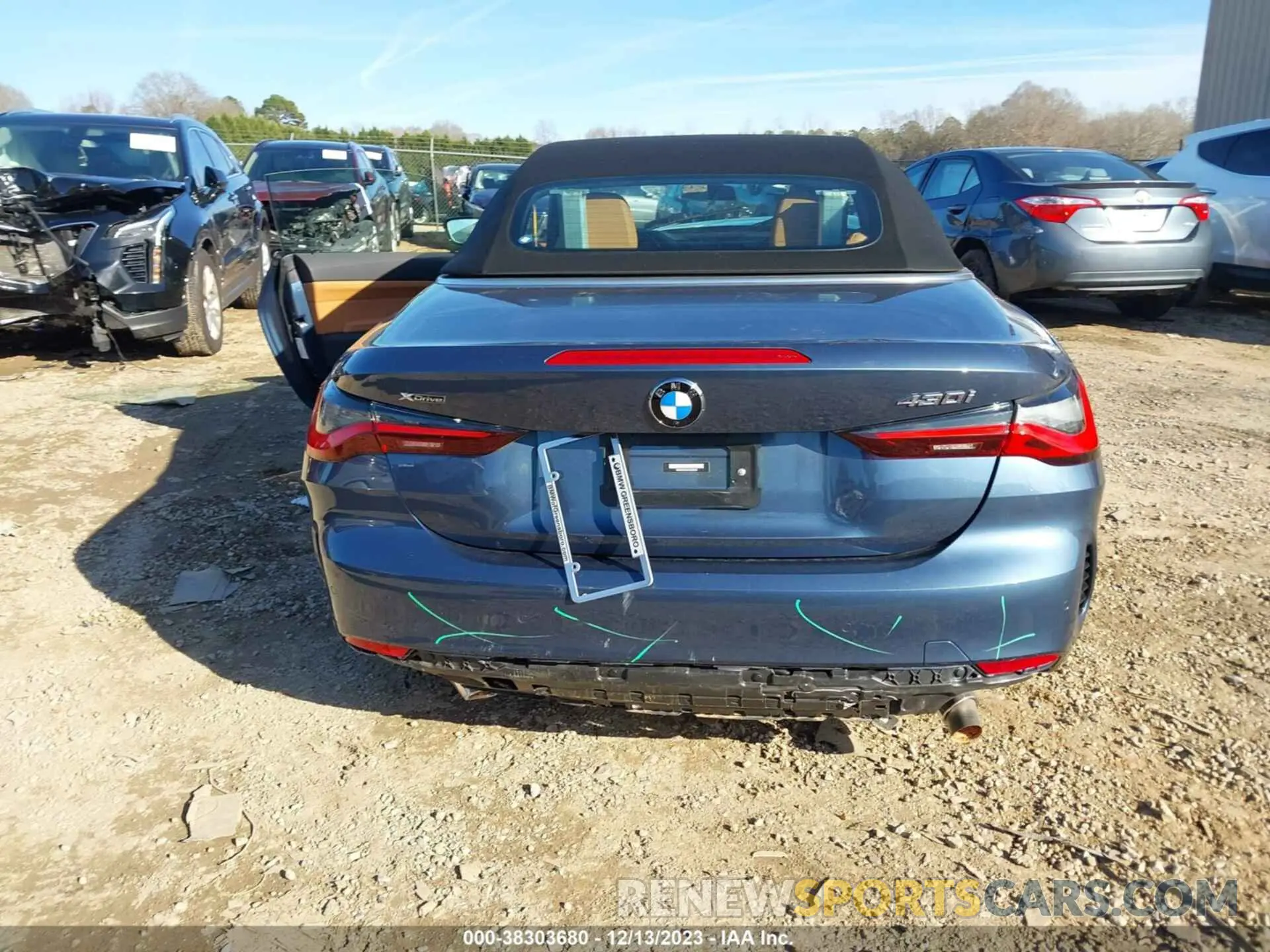 17 Photograph of a damaged car WBA43AT05PCM80049 BMW 430I 2023