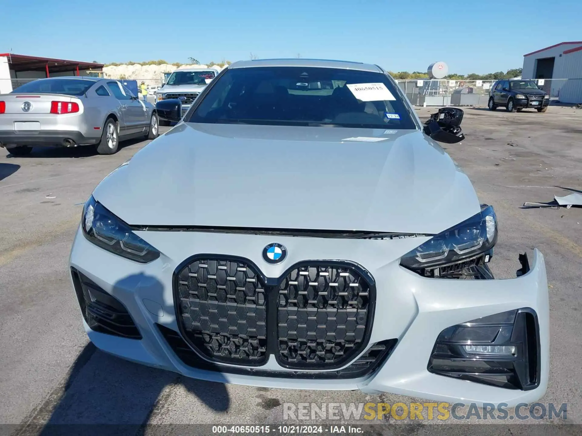 13 Photograph of a damaged car WBA53AP02PCL76617 BMW 430I 2023