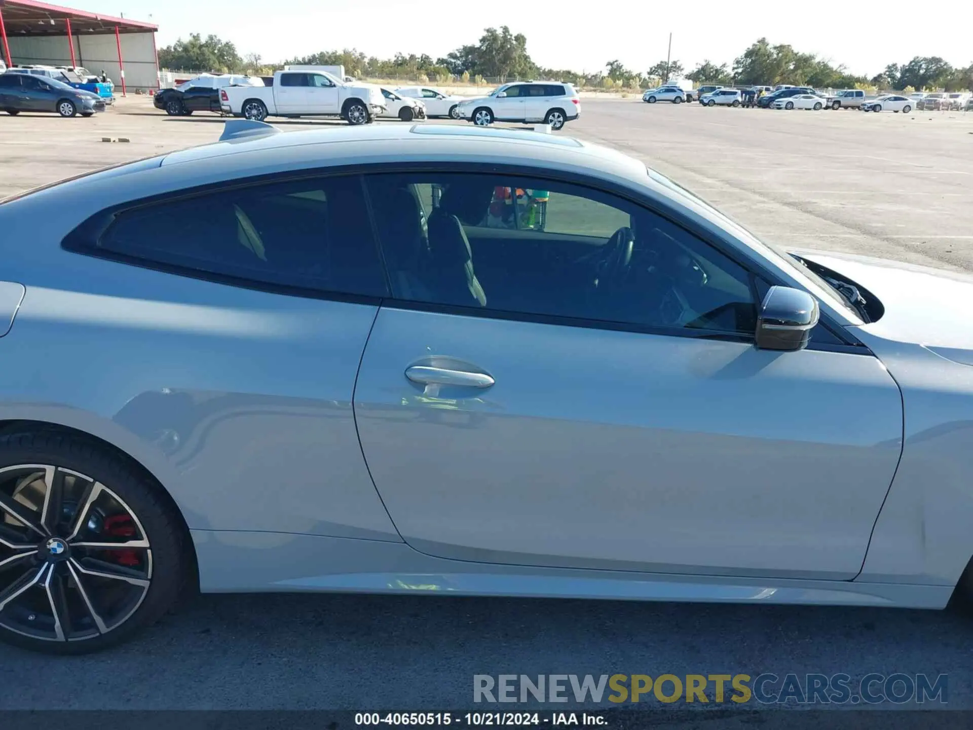 14 Photograph of a damaged car WBA53AP02PCL76617 BMW 430I 2023