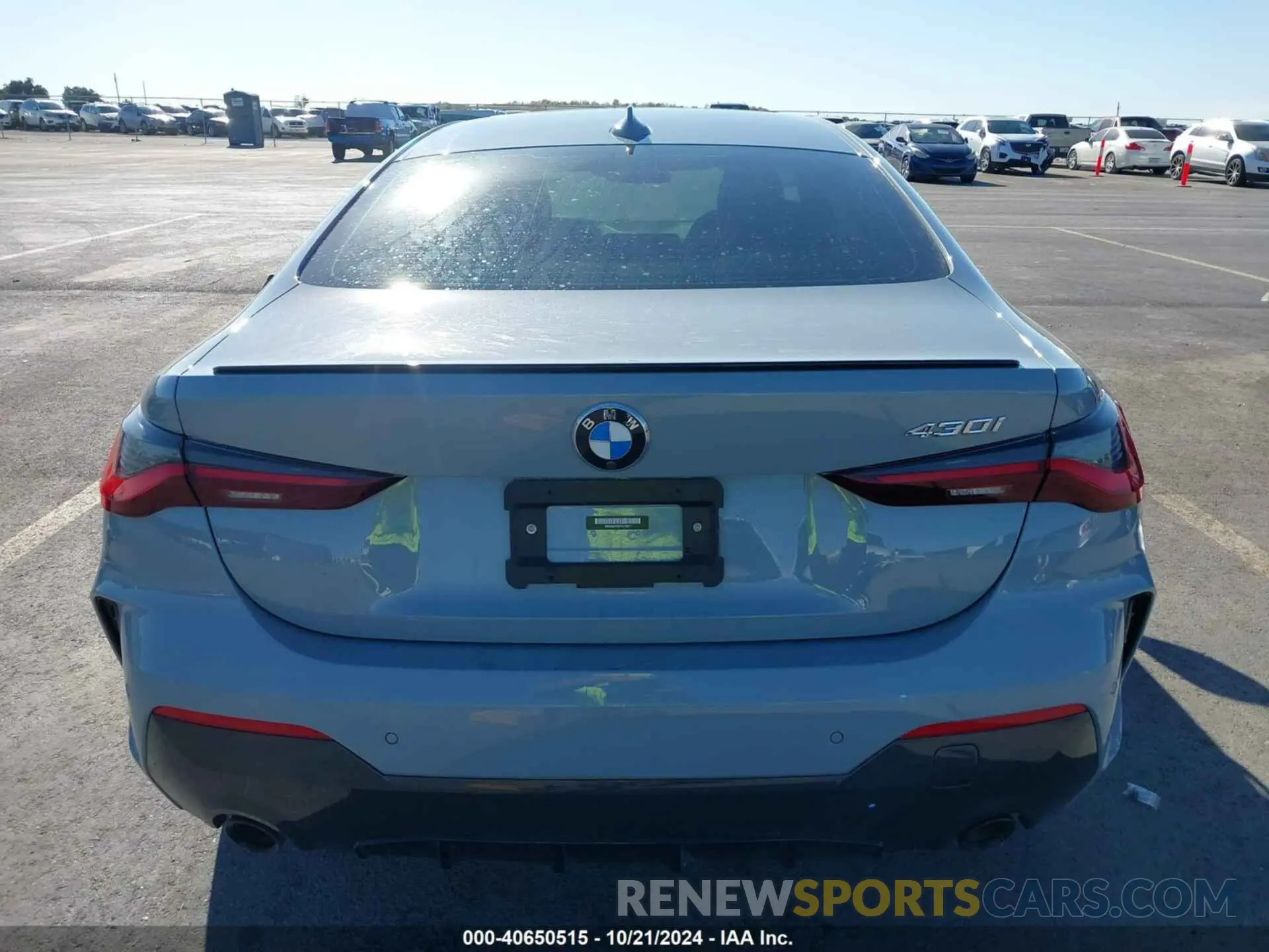 17 Photograph of a damaged car WBA53AP02PCL76617 BMW 430I 2023