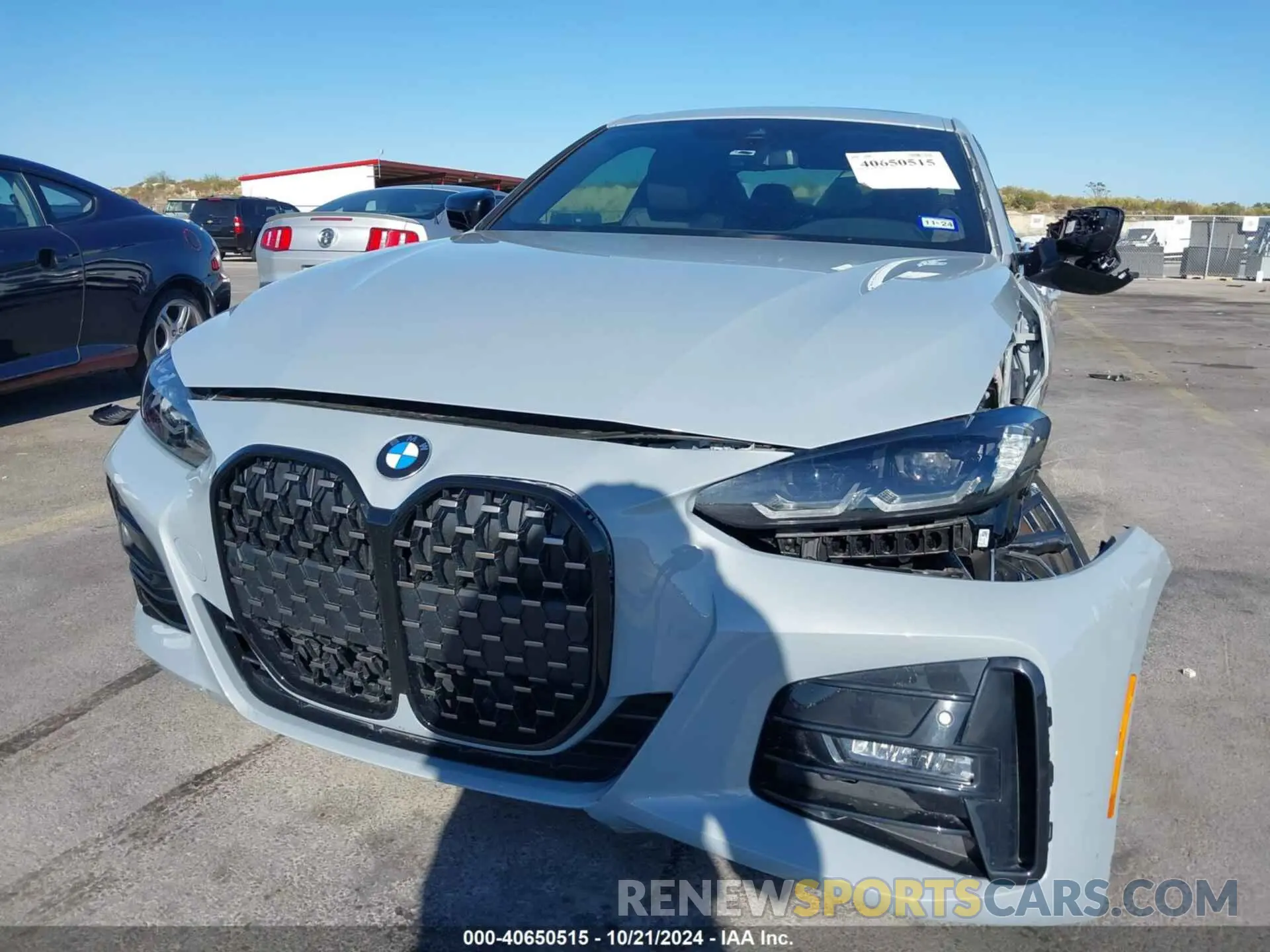 18 Photograph of a damaged car WBA53AP02PCL76617 BMW 430I 2023