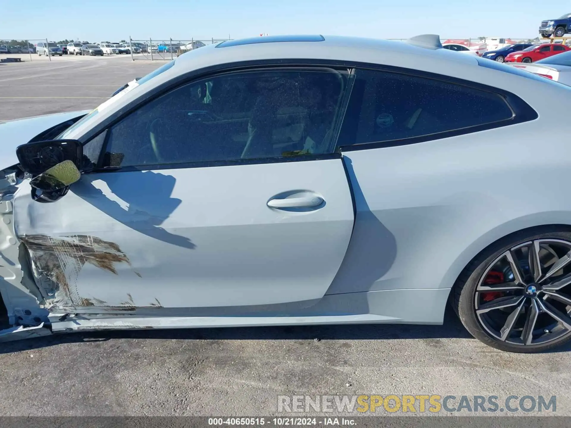 20 Photograph of a damaged car WBA53AP02PCL76617 BMW 430I 2023