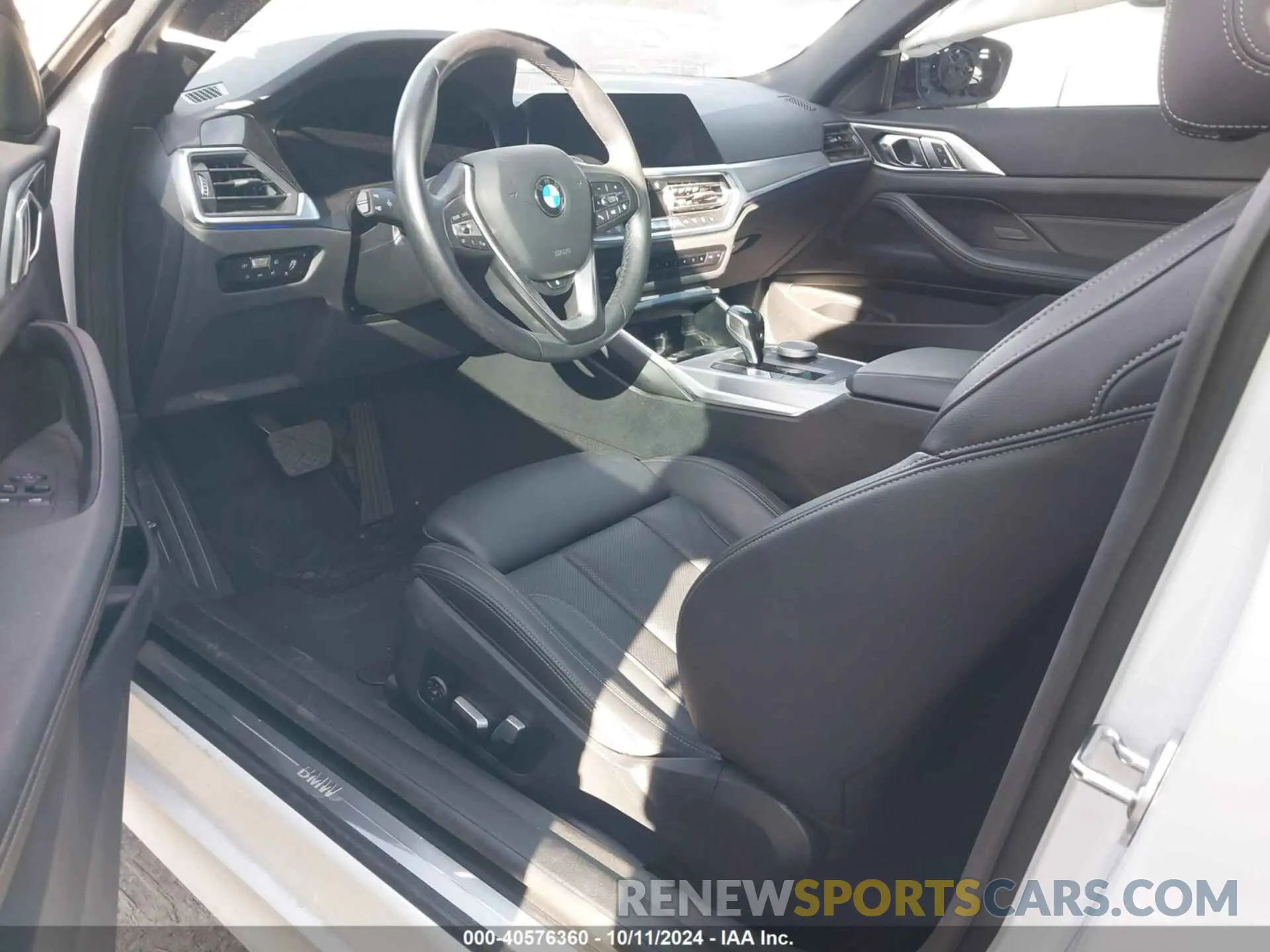 5 Photograph of a damaged car WBA53AP08PCL76606 BMW 430I 2023