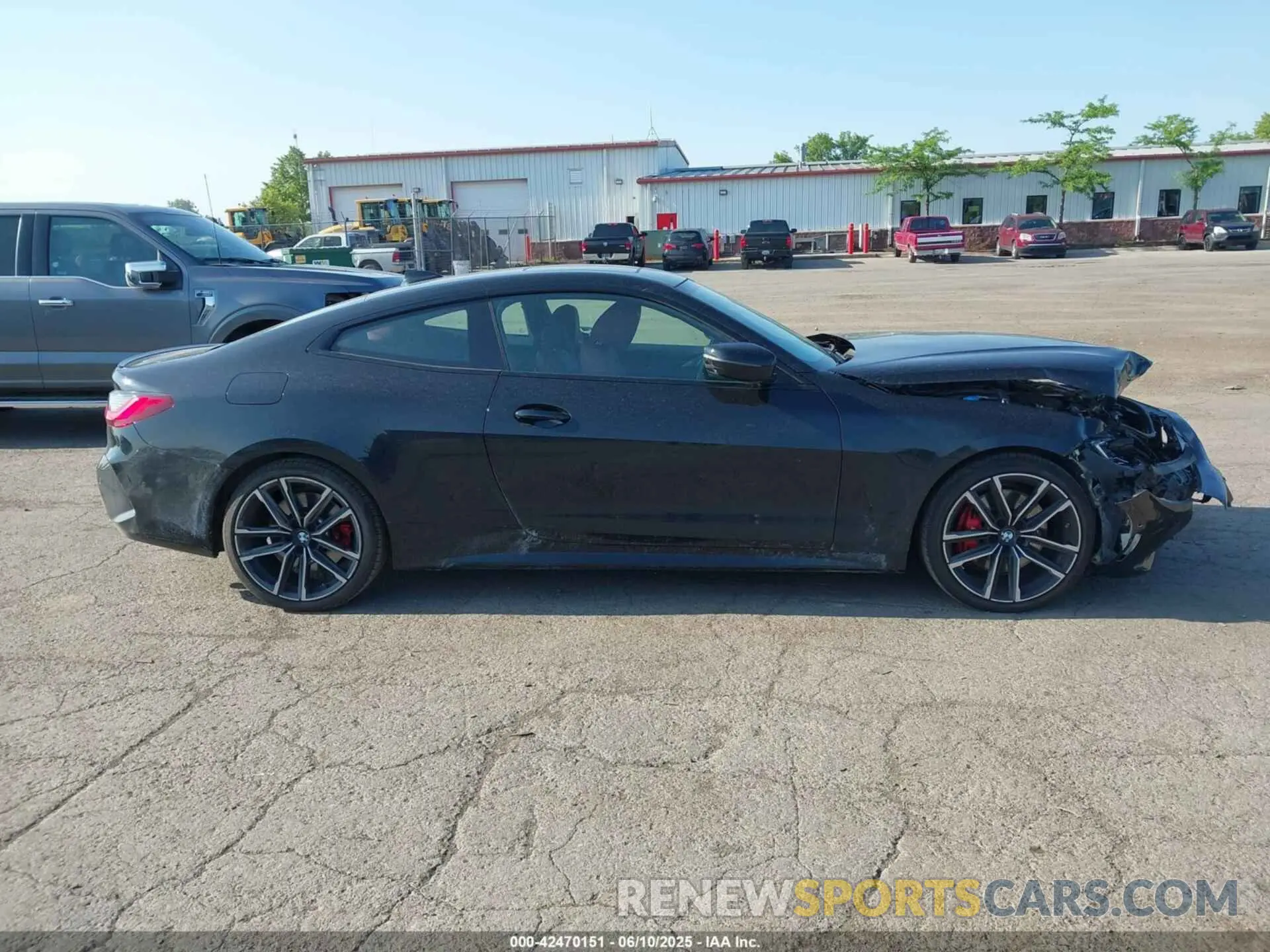 13 Photograph of a damaged car WBA73AP00PCM82945 BMW 430I 2023